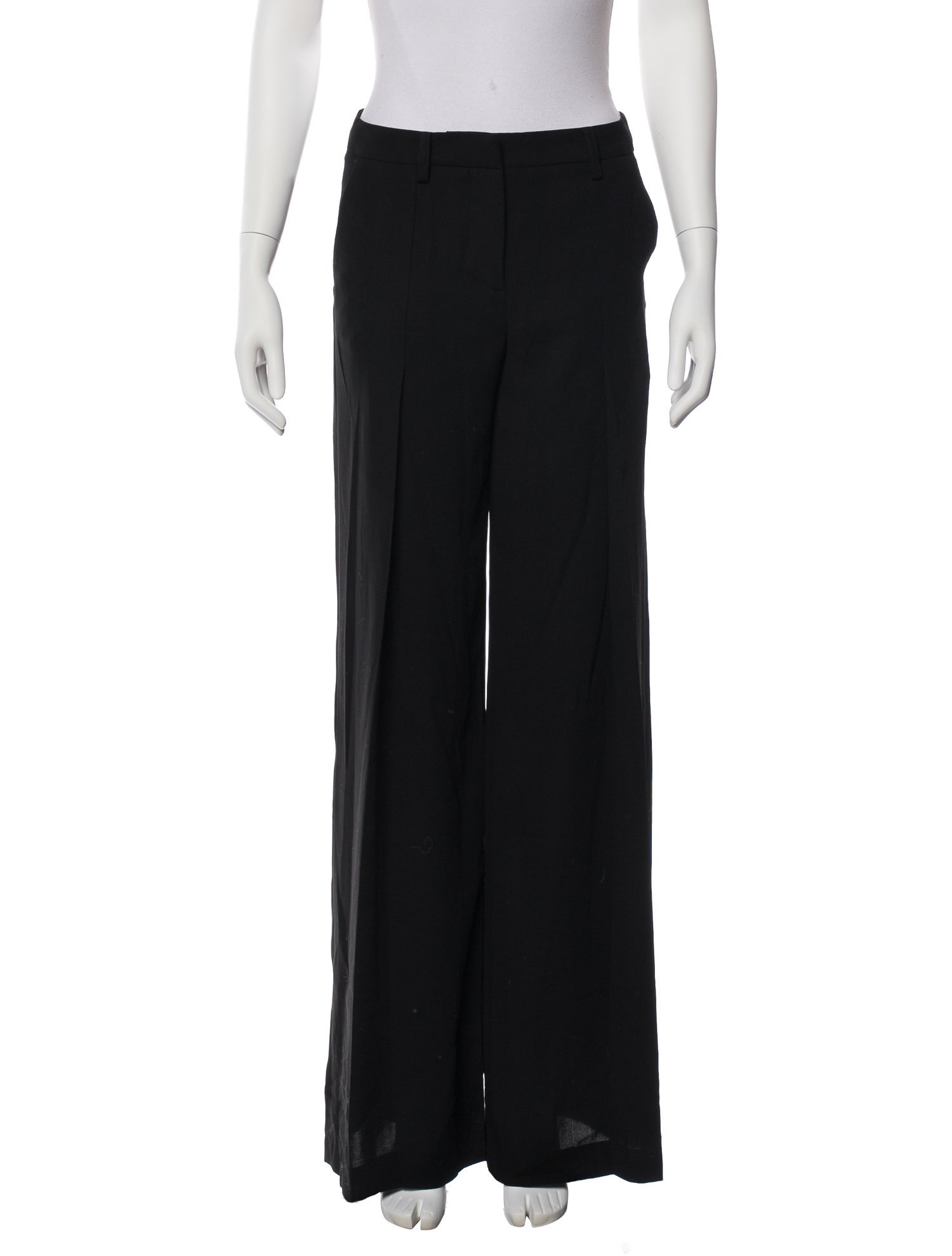Frankie Morello Wide Leg Pants