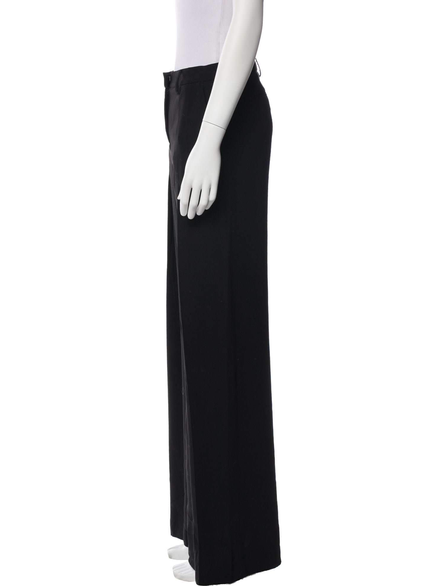 Frankie Morello Wide Leg Pants