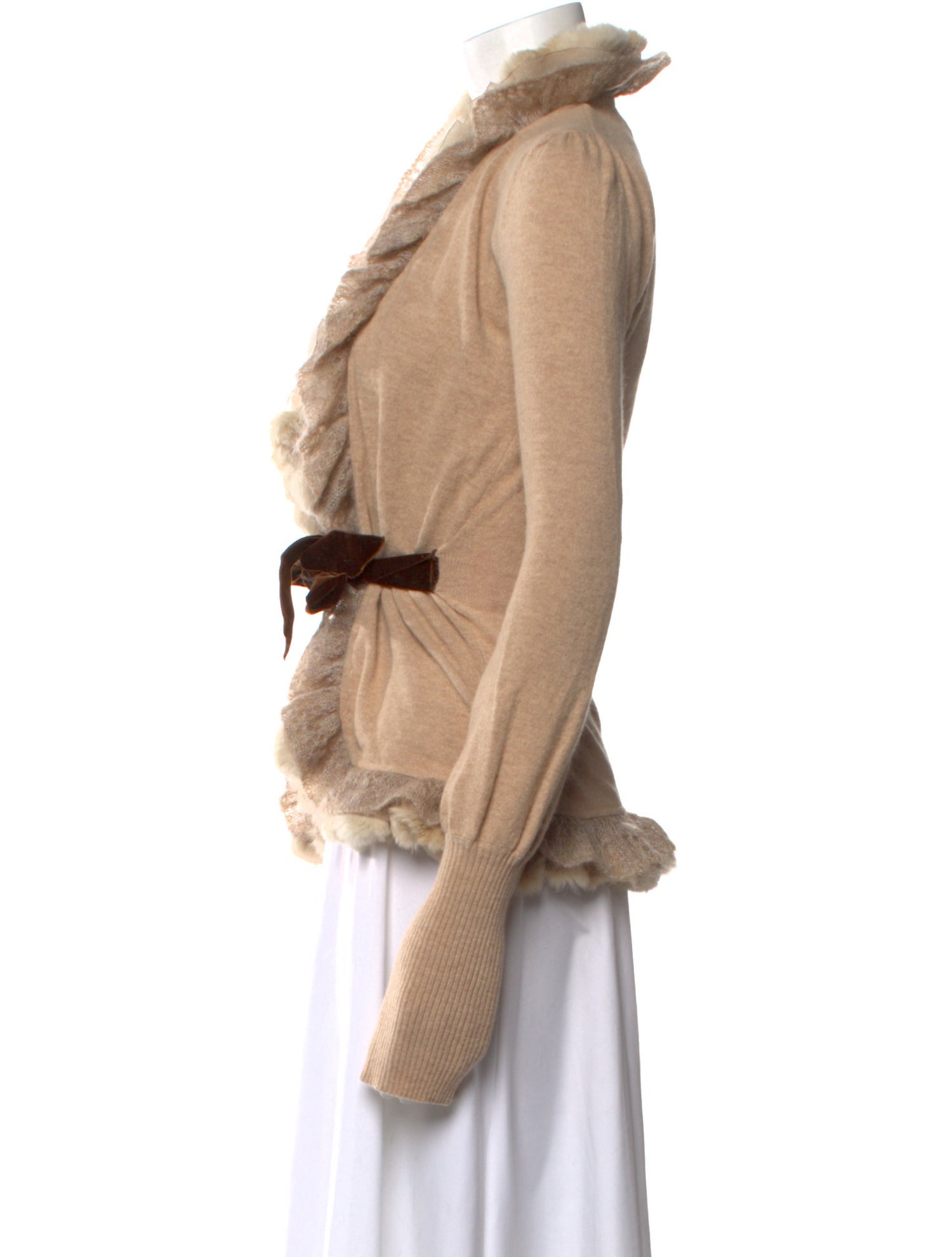 Frankie Morello V-Neck Sweater