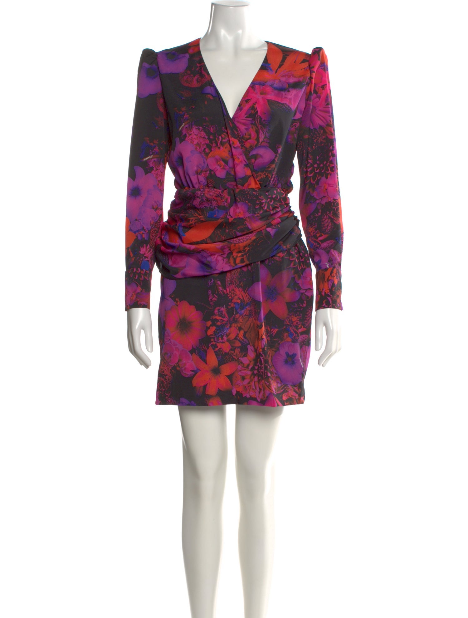 Frankie Morello Silk Mini Dress