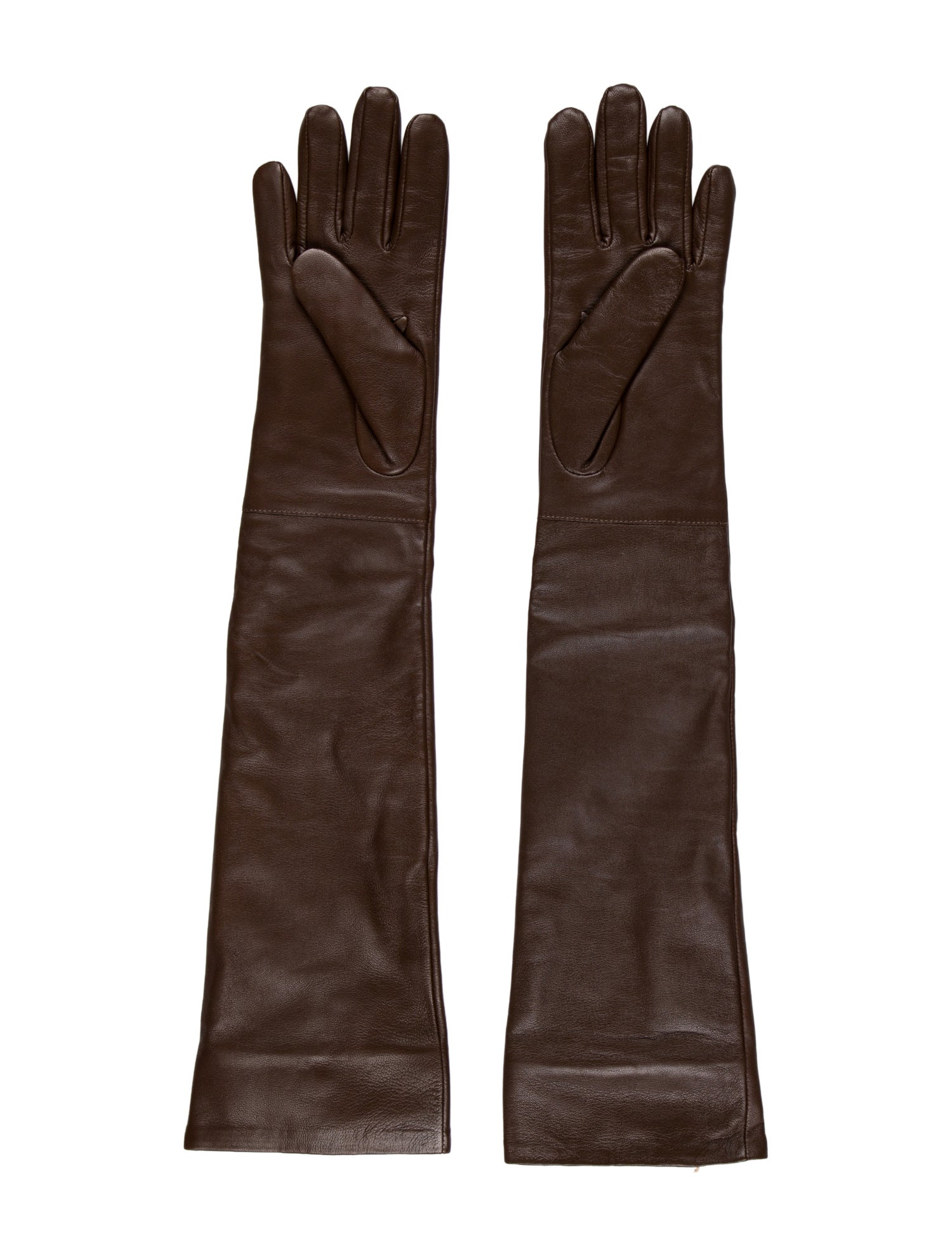 Frankie Morello Leather Winter Gloves w/Tags