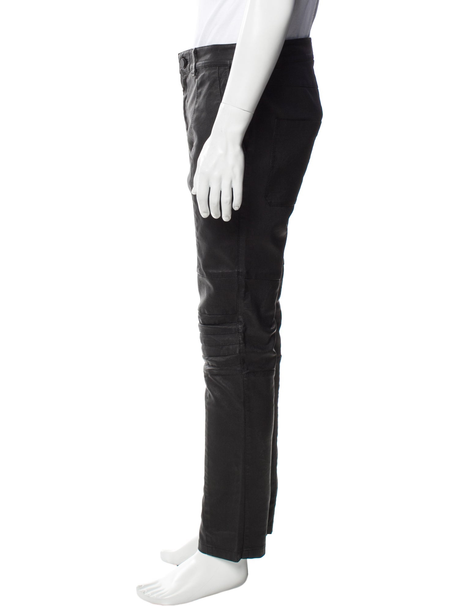 FREI-MUT Leather Moto Pants