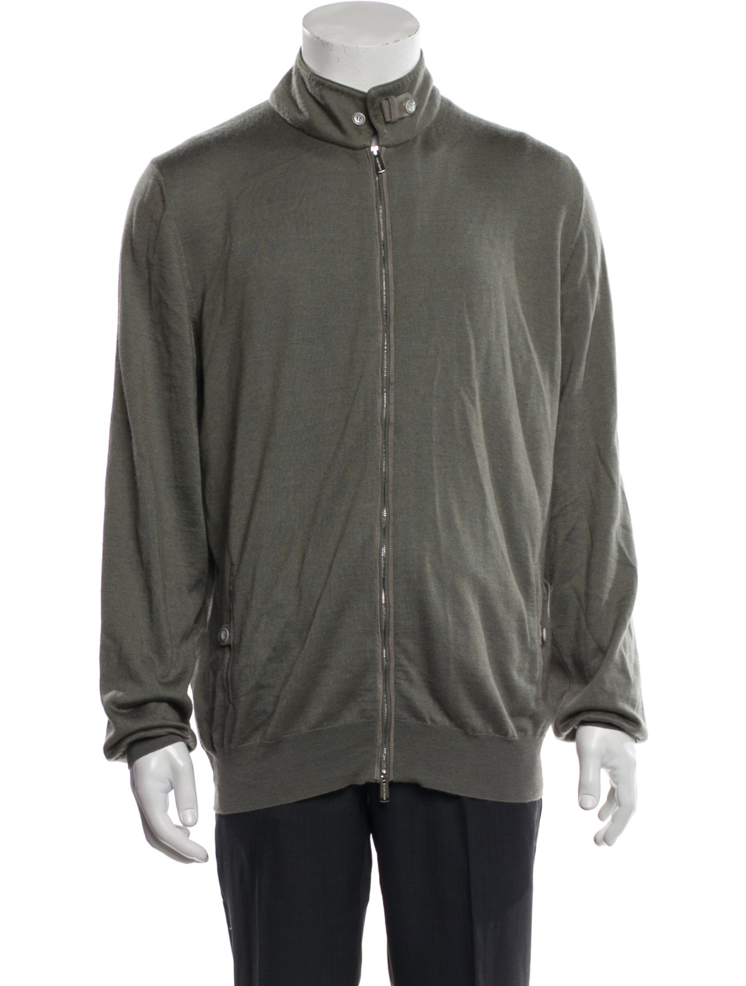 Franck Namani Cashmere Jacket