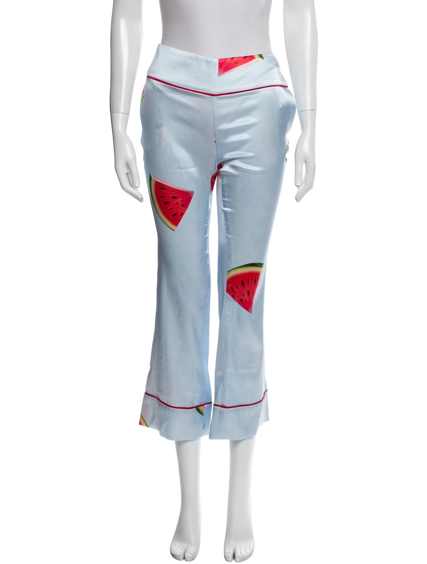 Franck Namani Silk Printed Pajamas