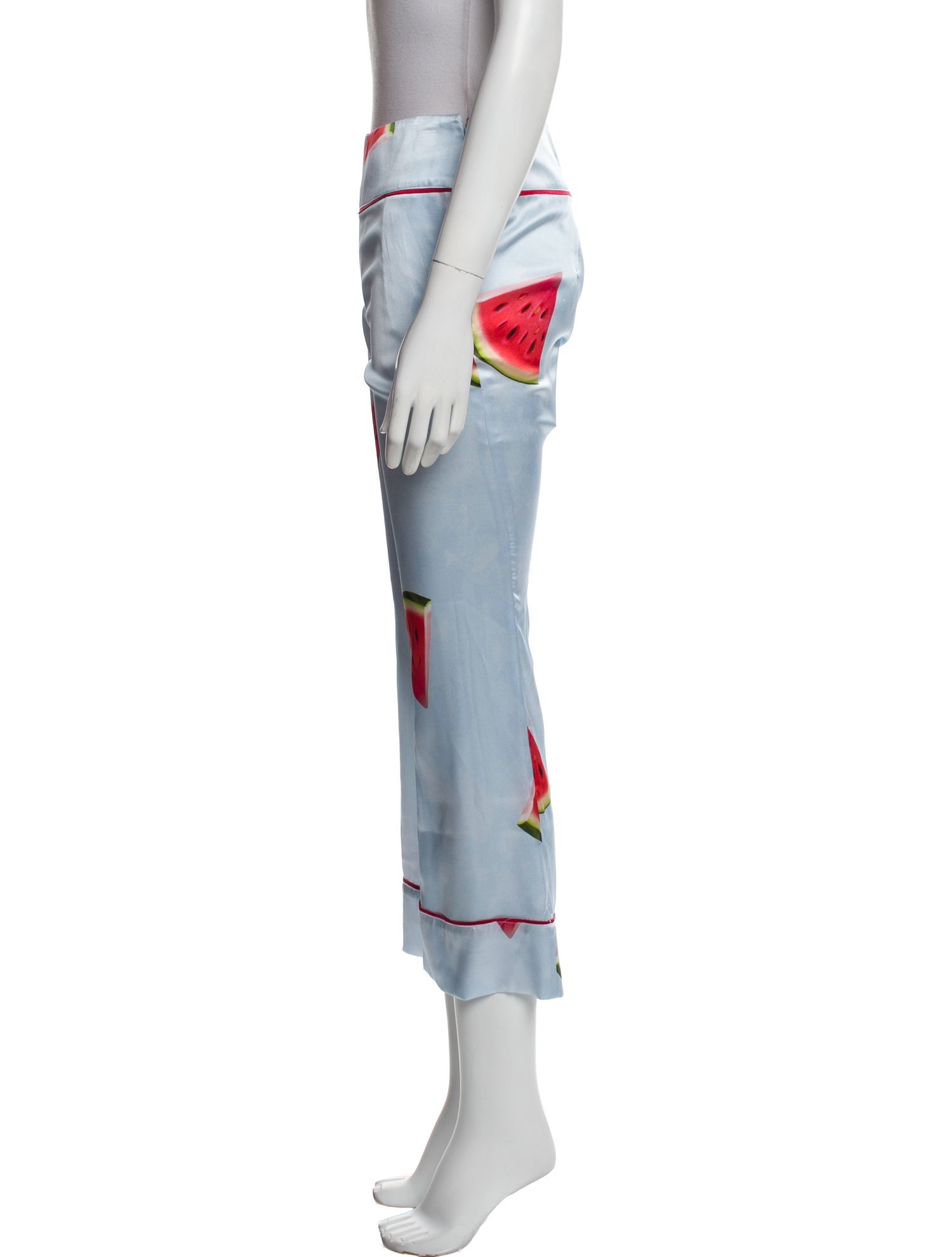 Franck Namani Silk Printed Pajamas