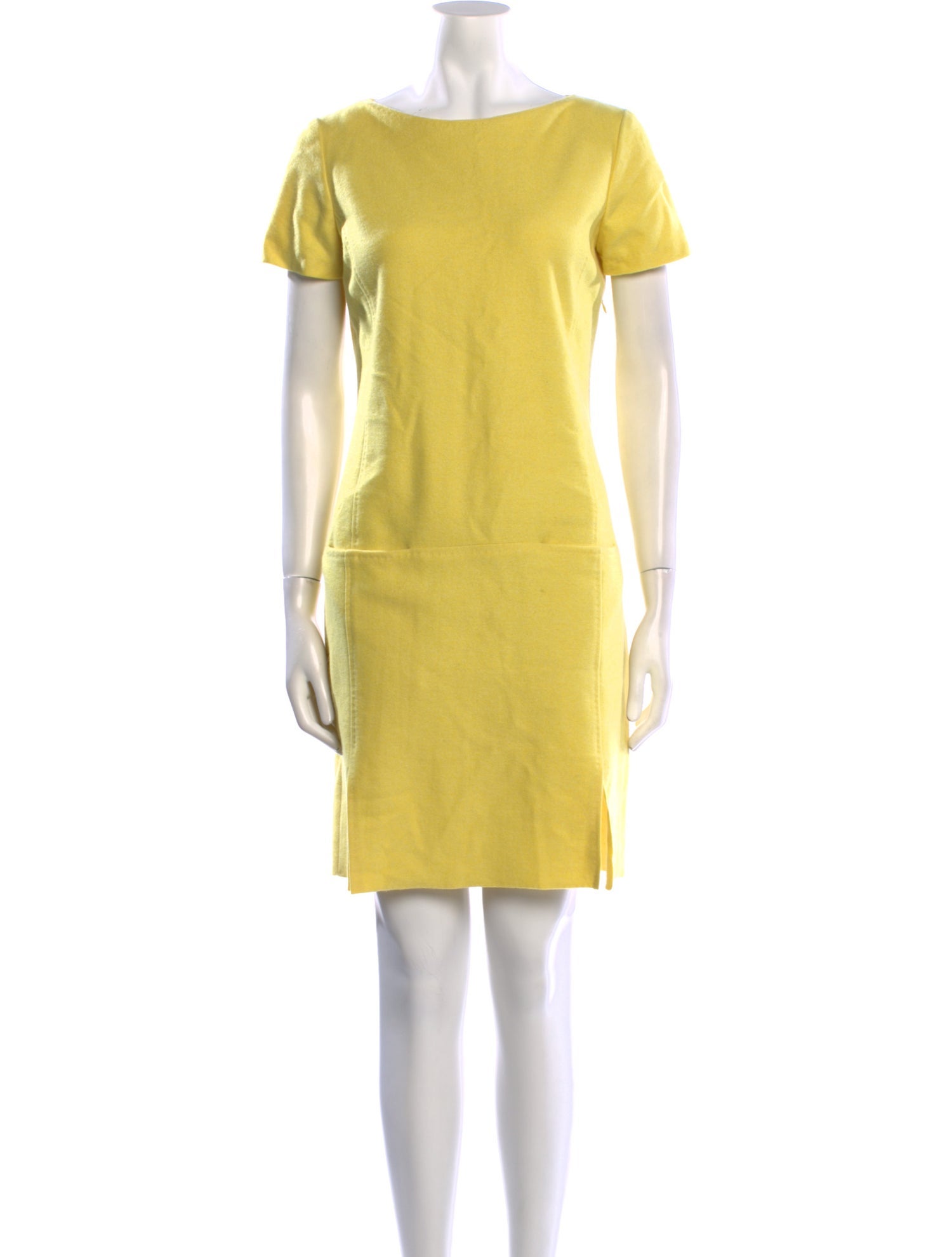 Franck Namani Cashmere Mini Dress