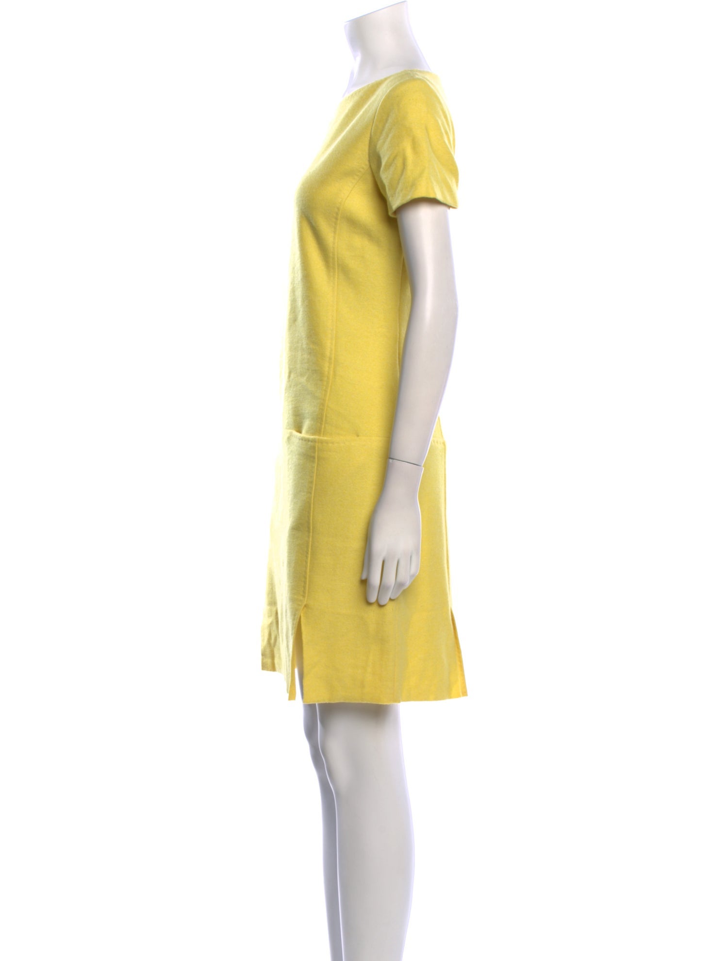 Franck Namani Cashmere Mini Dress