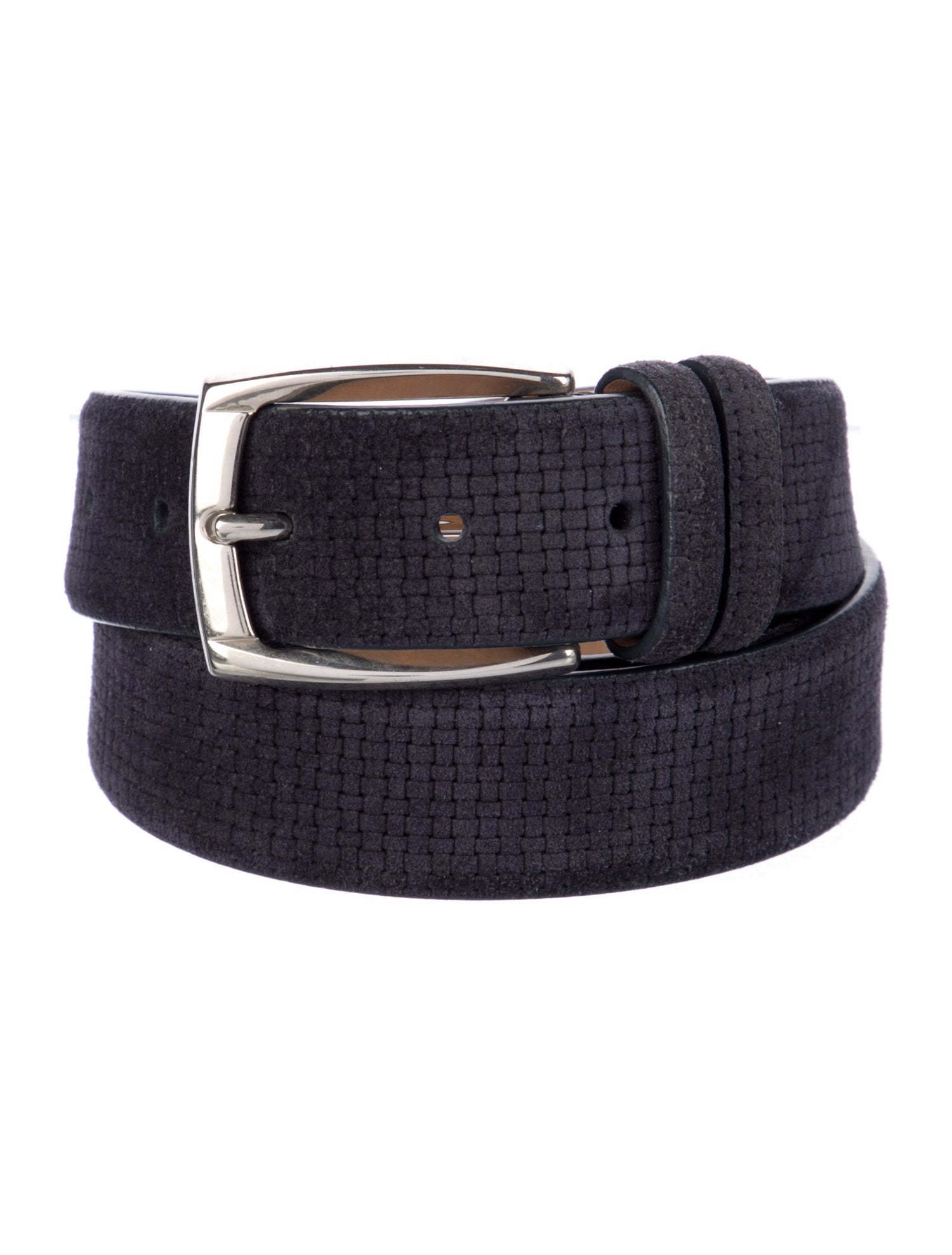 Franck Namani Suede Belt