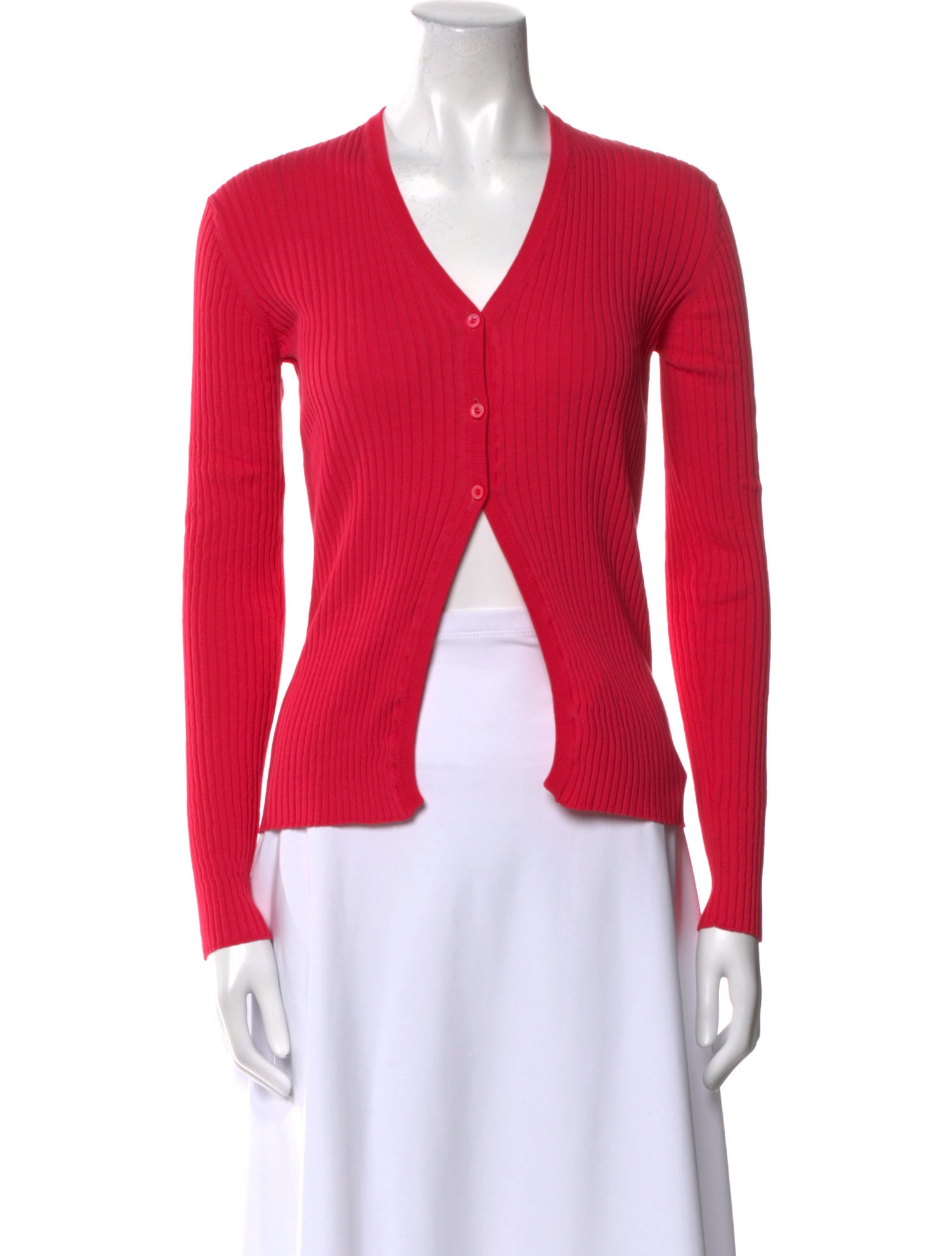 Franck Namani V-Neck Long Sleeve Bodysuit