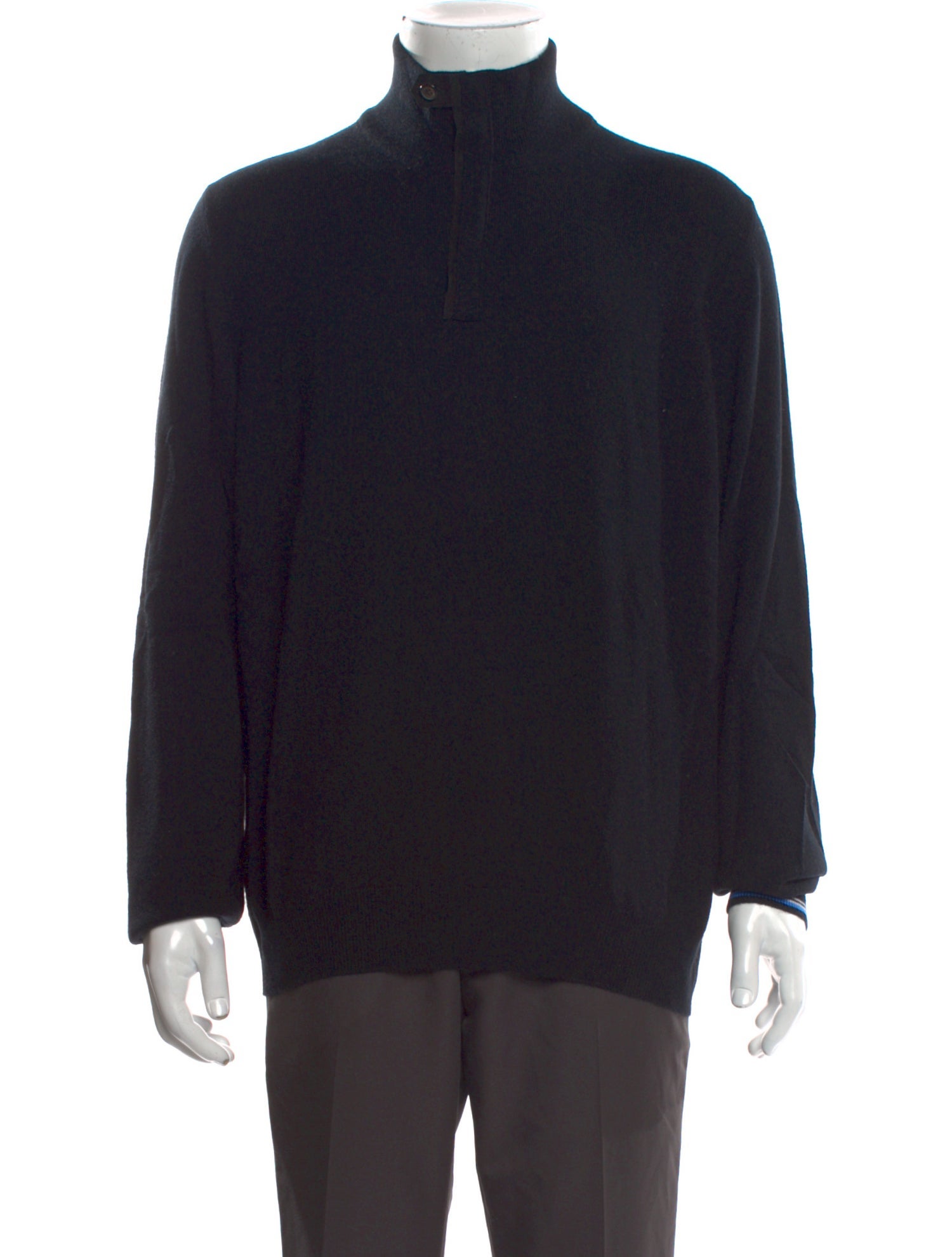 Franck Namani Cashmere Turtleneck Pullover