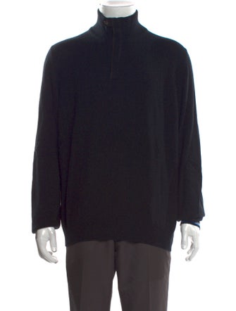 Franck Namani Cashmere Turtleneck Pullover