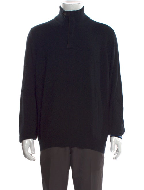 Franck Namani Cashmere Turtleneck Pullover