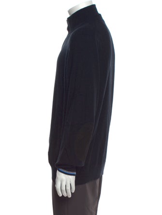 Franck Namani Cashmere Turtleneck Pullover