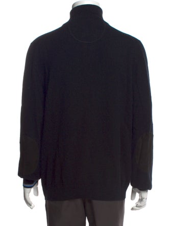 Franck Namani Cashmere Turtleneck Pullover