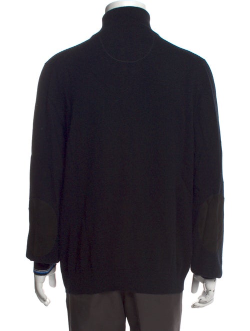 Franck Namani Cashmere Turtleneck Pullover