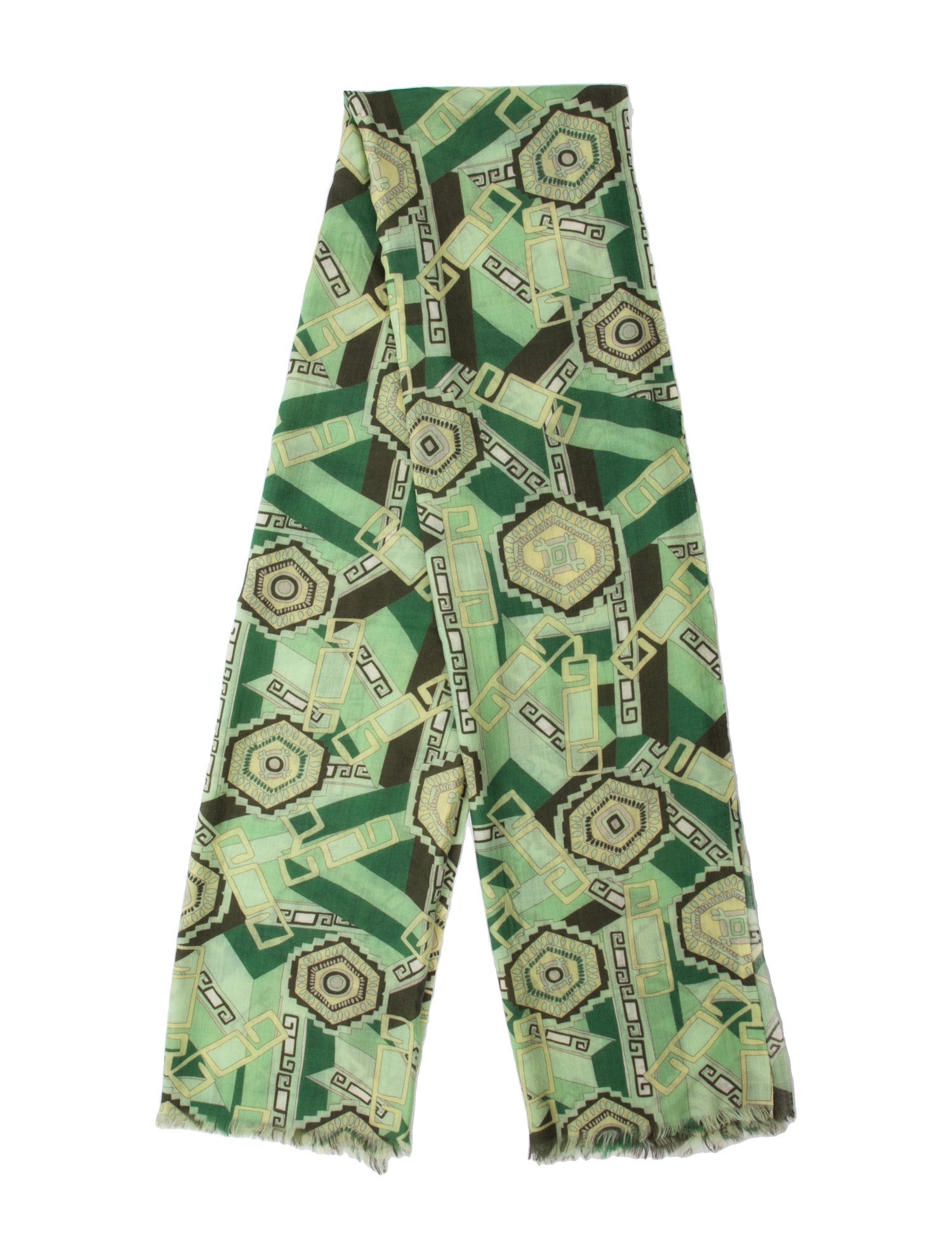 Franck Namani Cashmere Printed Scarf