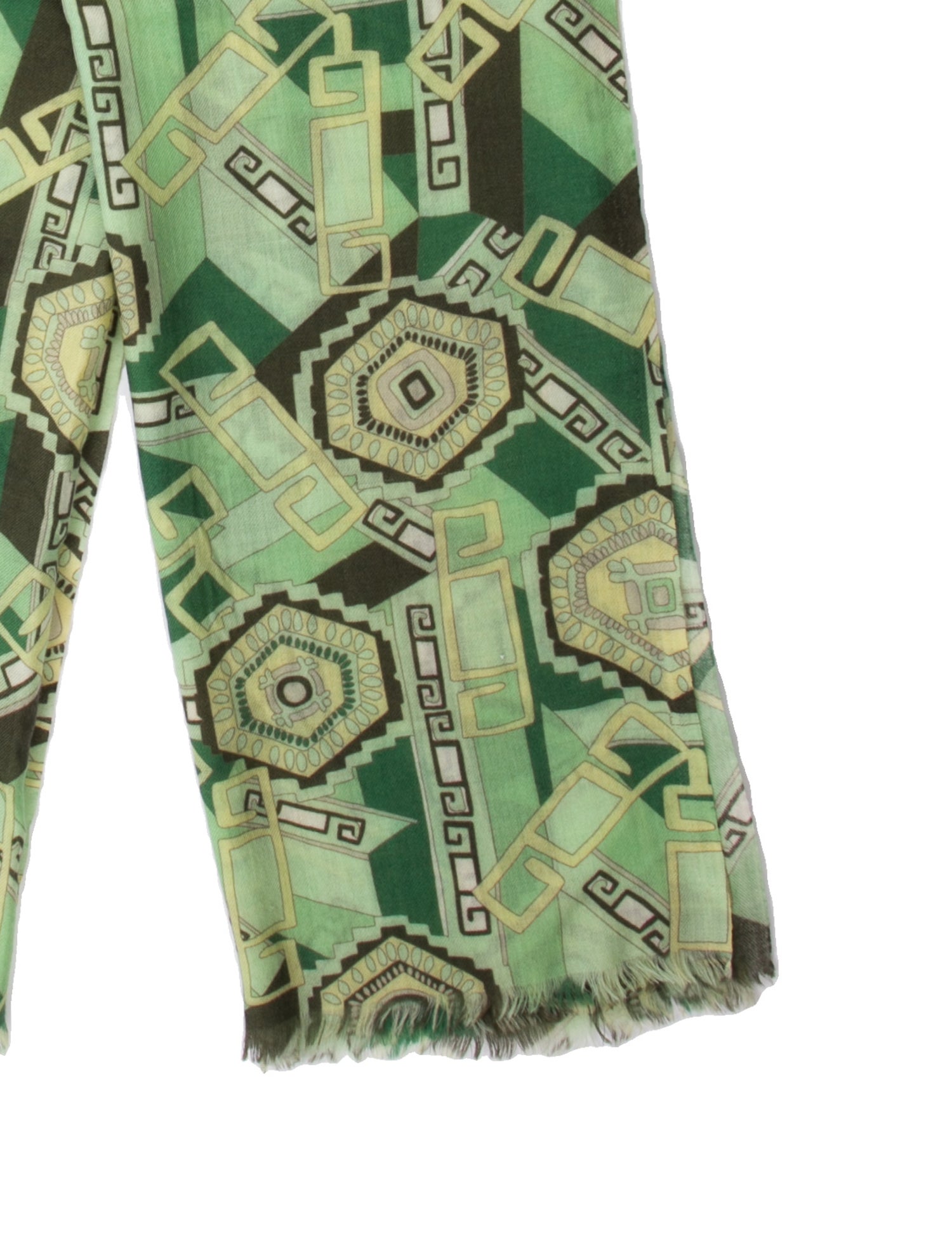 Franck Namani Cashmere Printed Scarf