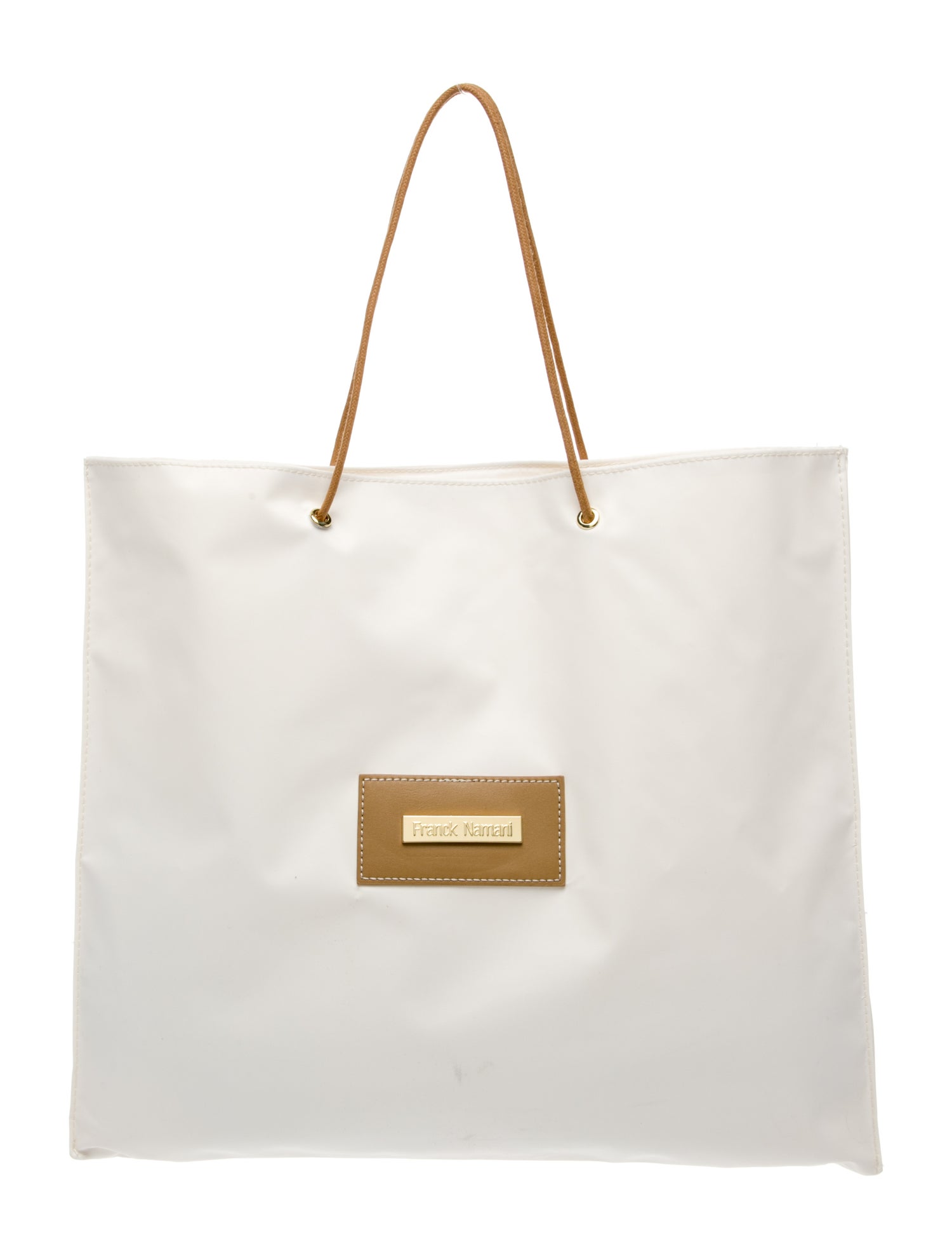 Franck Namani PVC Tote
