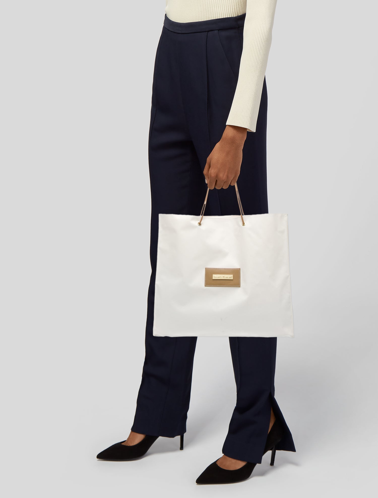 Franck Namani PVC Tote