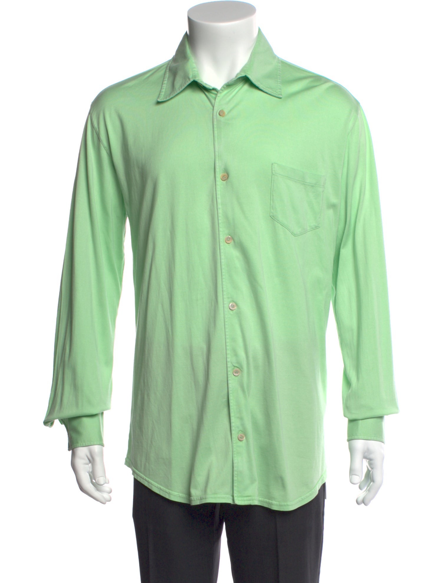 Franck Namani Long Sleeve Dress Shirt