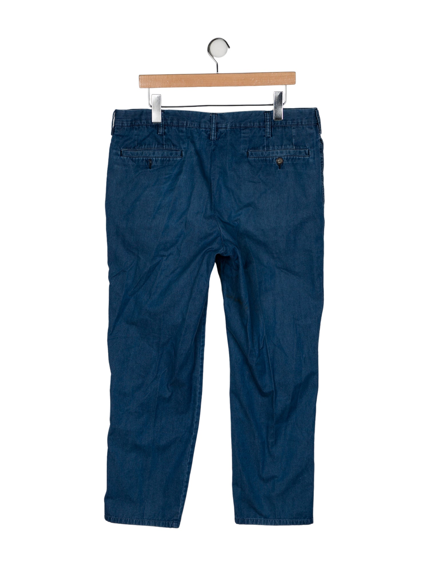 Franck Namani Straight-Leg Jeans