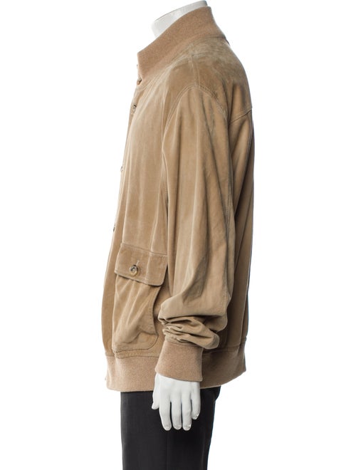 Franck Namani Leather Utility Jacket