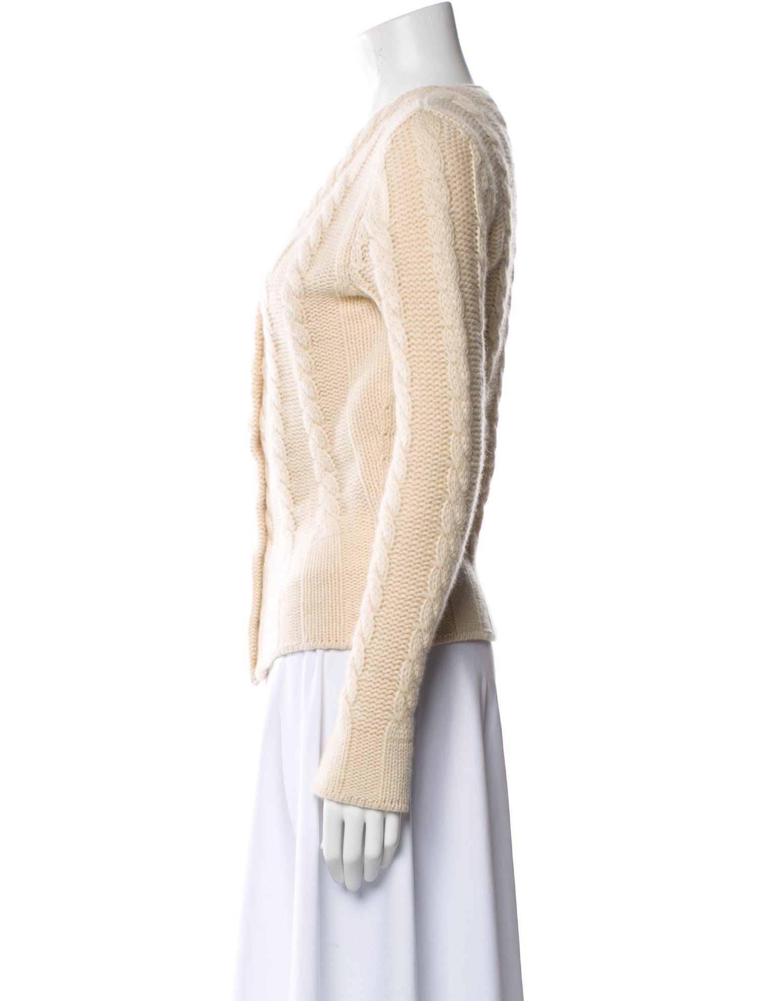 Franck Namani Cashmere V-Neck Sweater