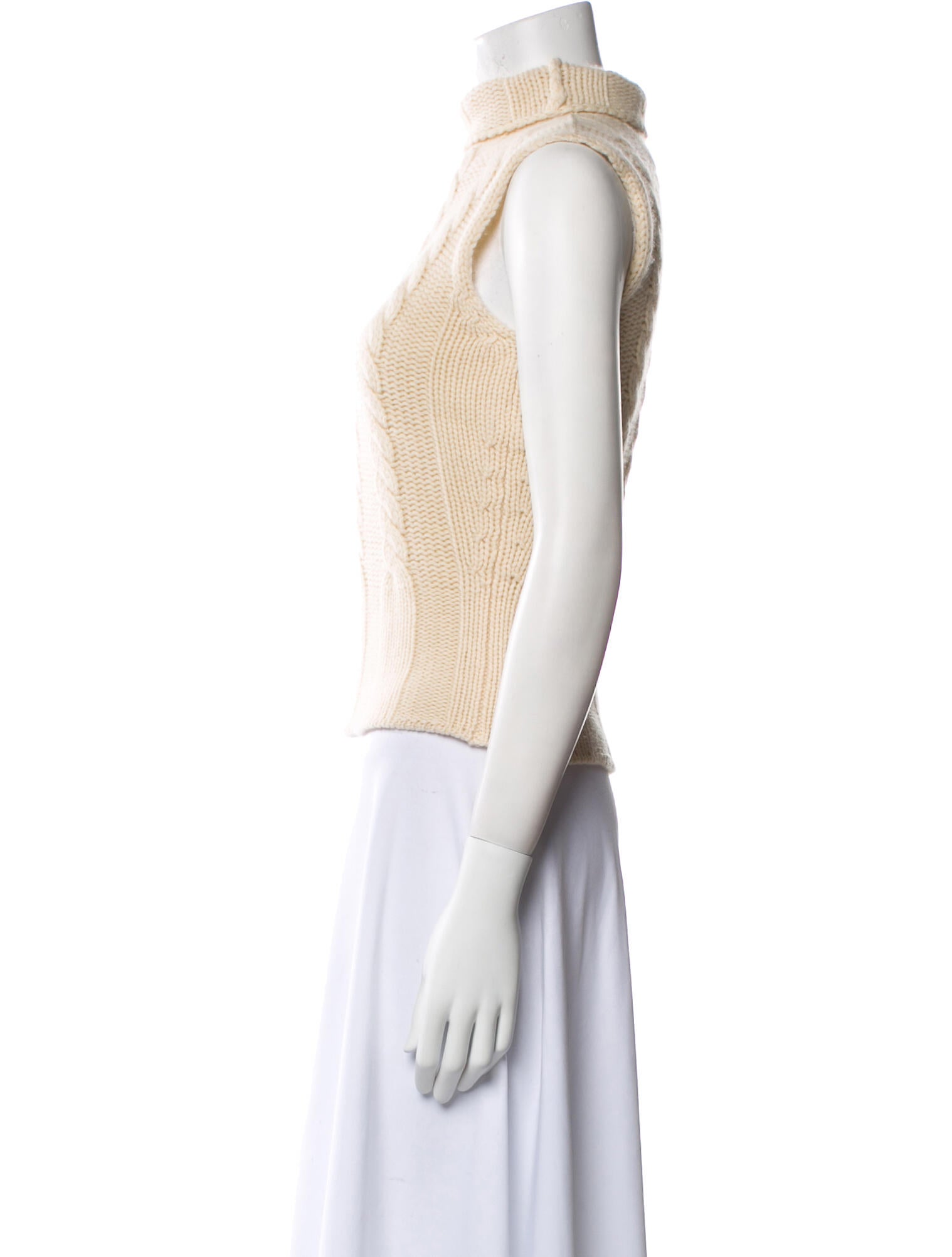 Franck Namani Cashmere Turtleneck Sweater