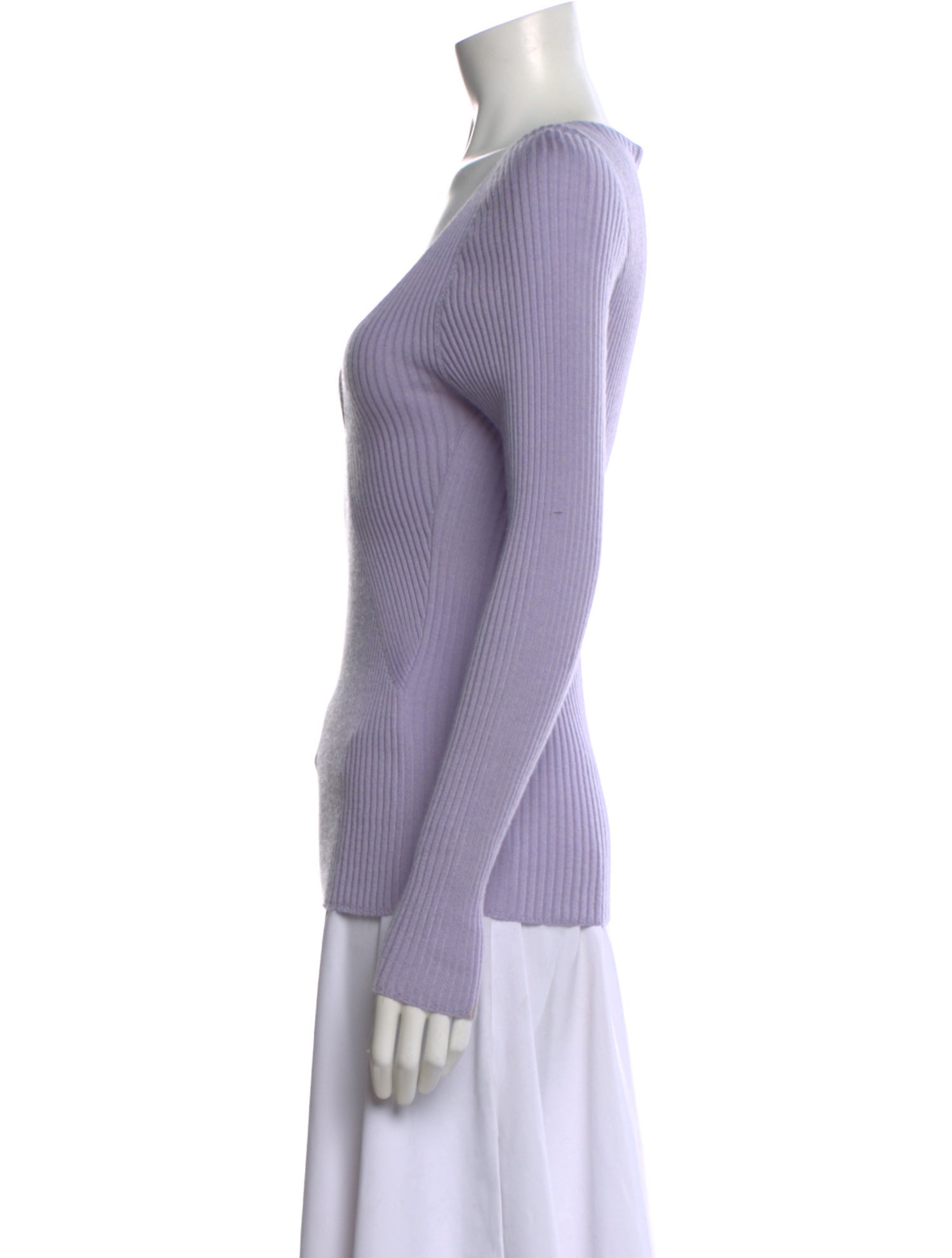 Franck Namani Cashmere V-Neck Sweater