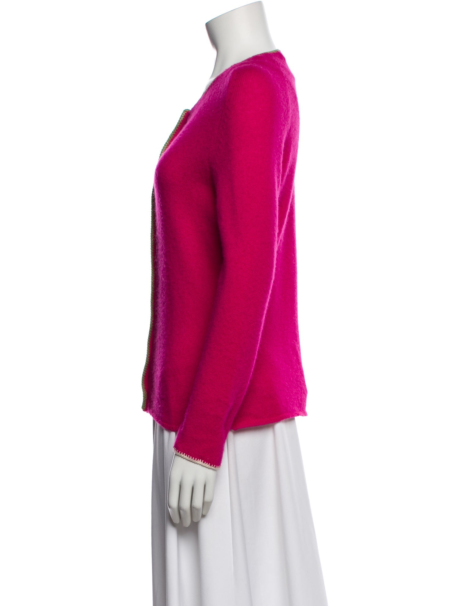 Franck Namani Cashmere Scoop Neck Sweater