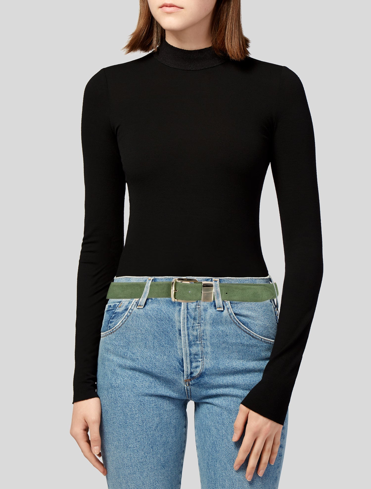 Franck Namani Suede Belt