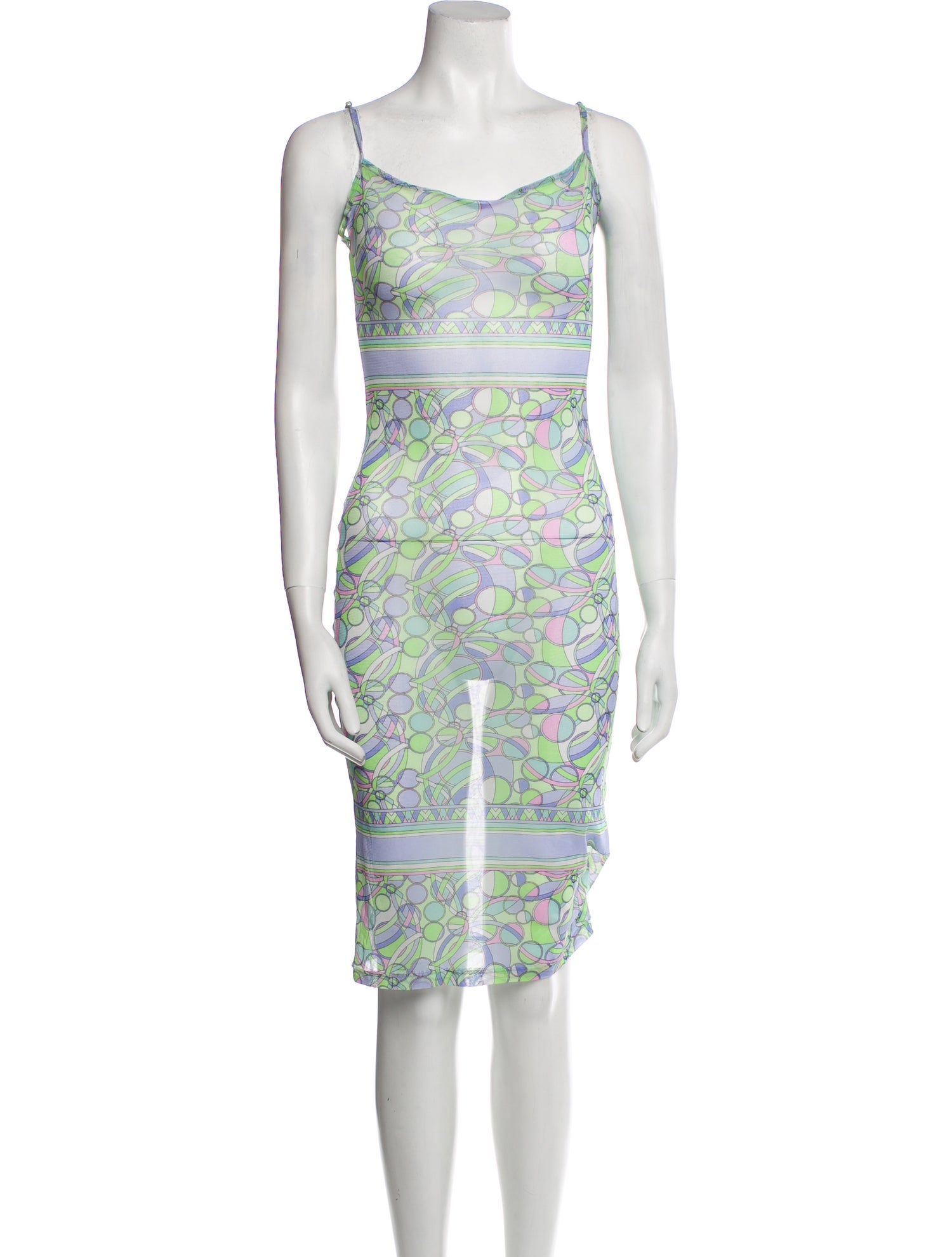 Frankies Bikinis Printed Cover-Up