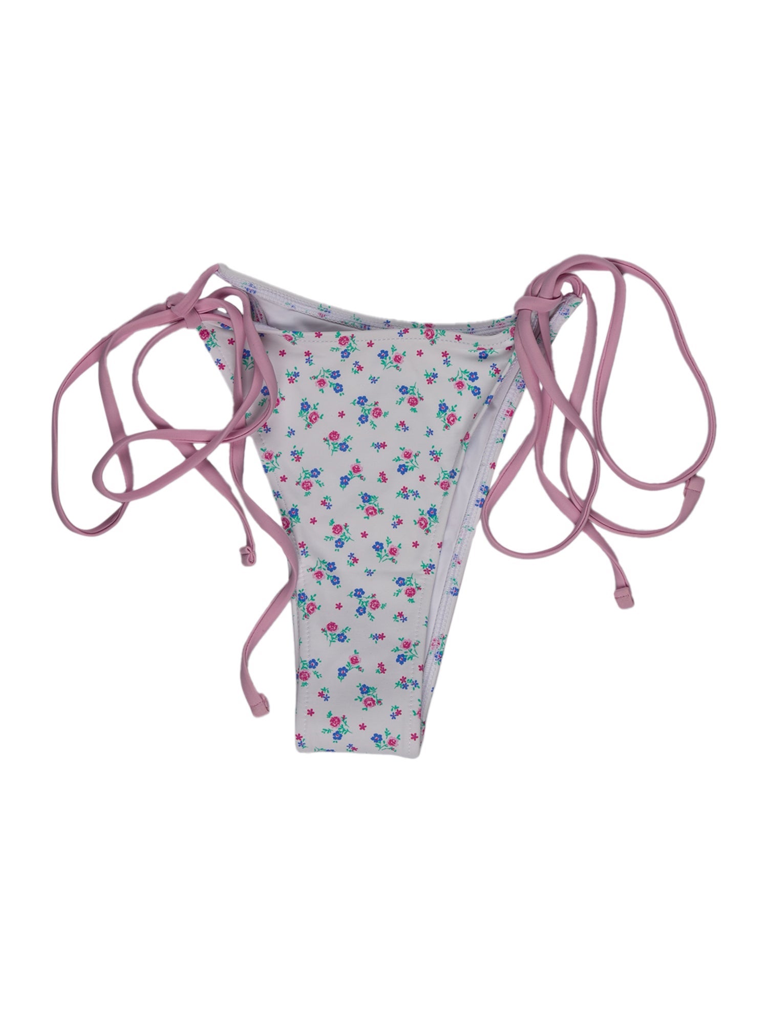 Frankies Bikinis Printed Bottoms w/ Tags