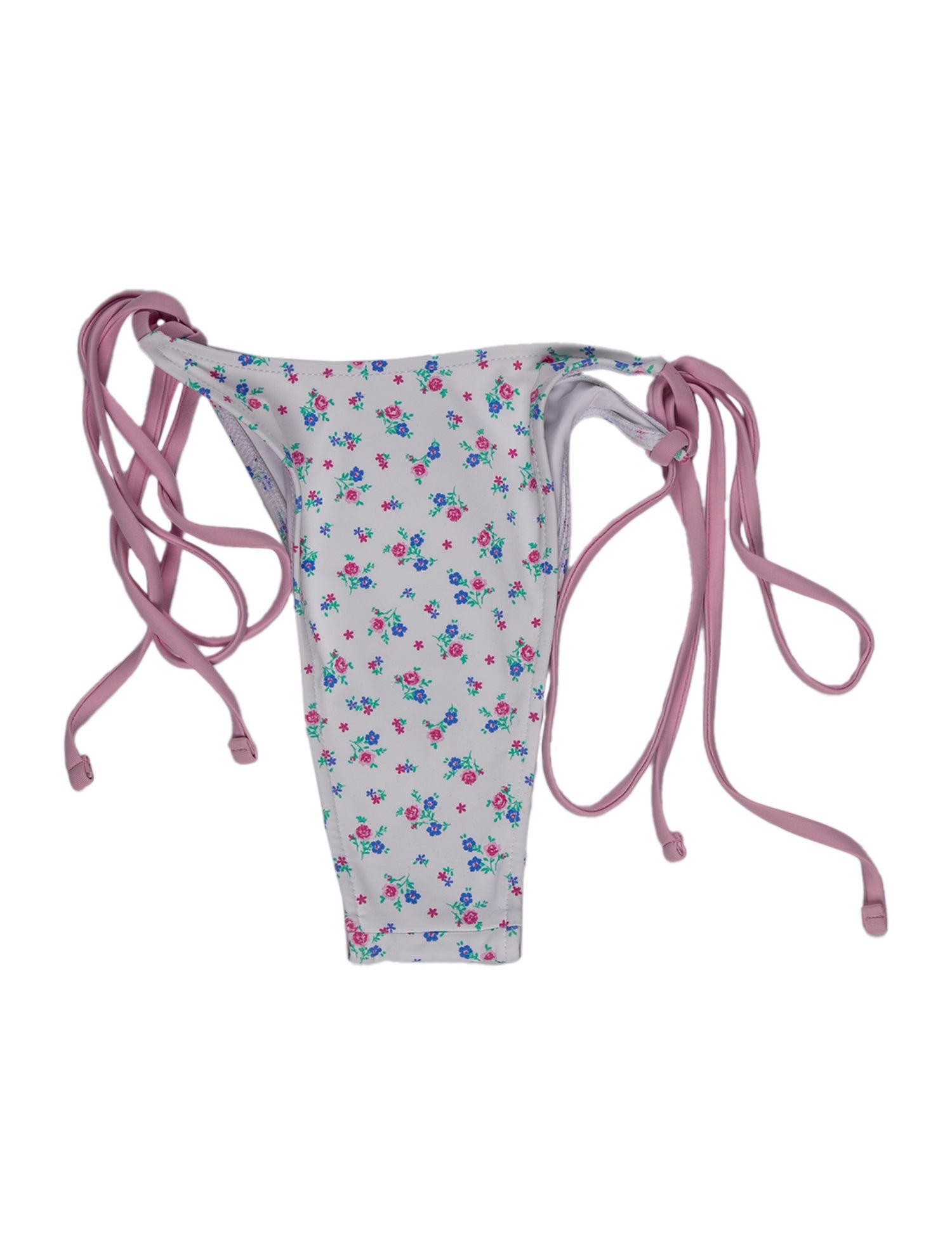 Frankies Bikinis Printed Bottoms w/ Tags