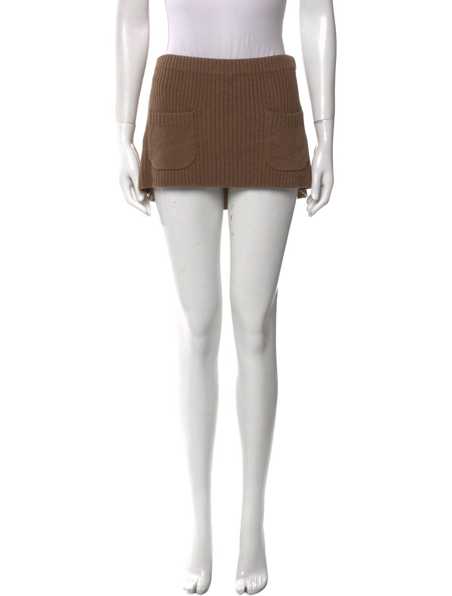 Frankies Bikinis Silk Mini Skirt