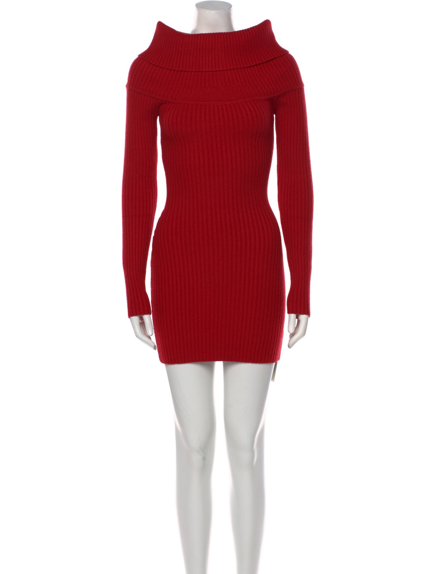 Frankies Bikinis Turtleneck Mini Dress w/ Tags