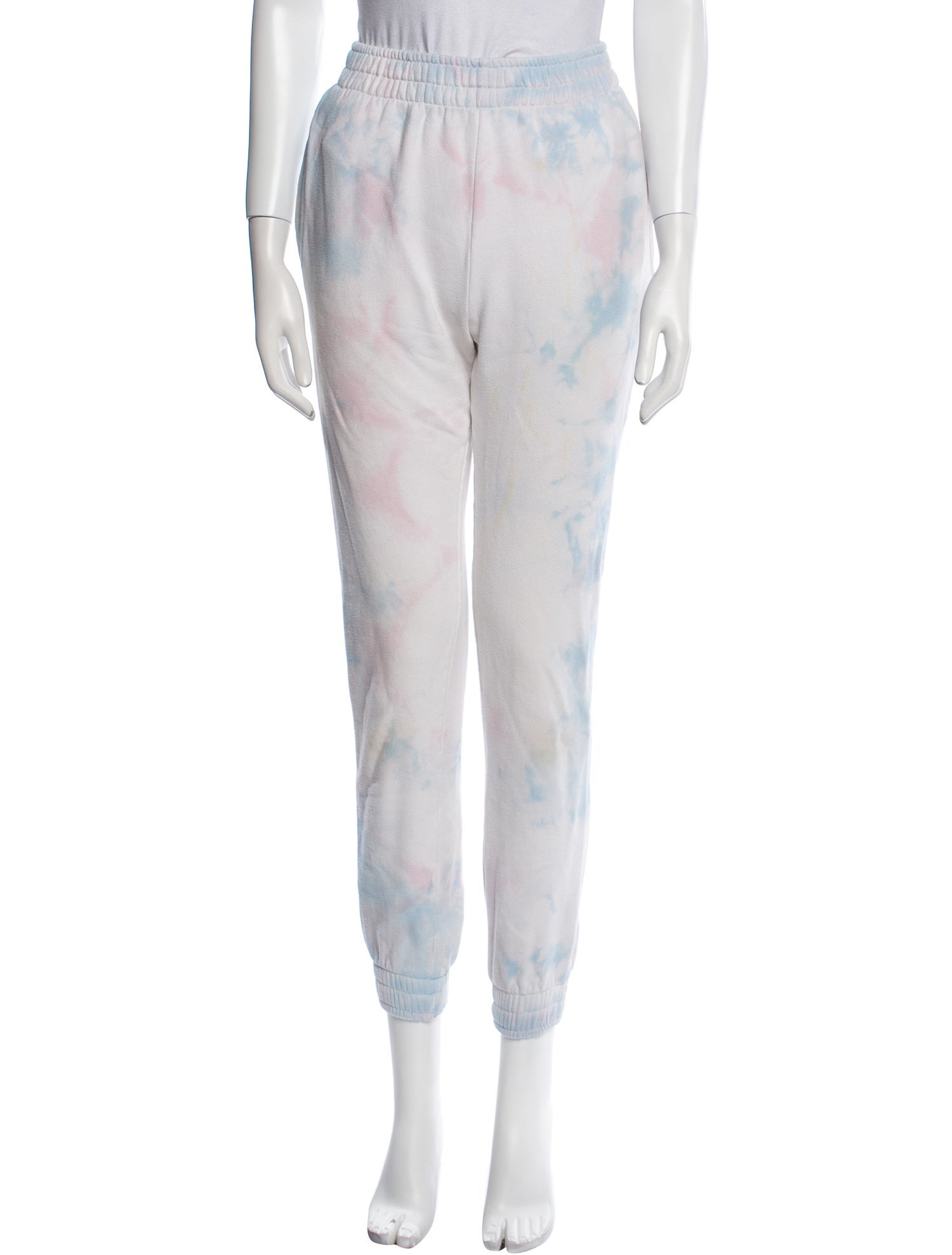 Frankies Bikinis Tie-Dye Print Sweatpants