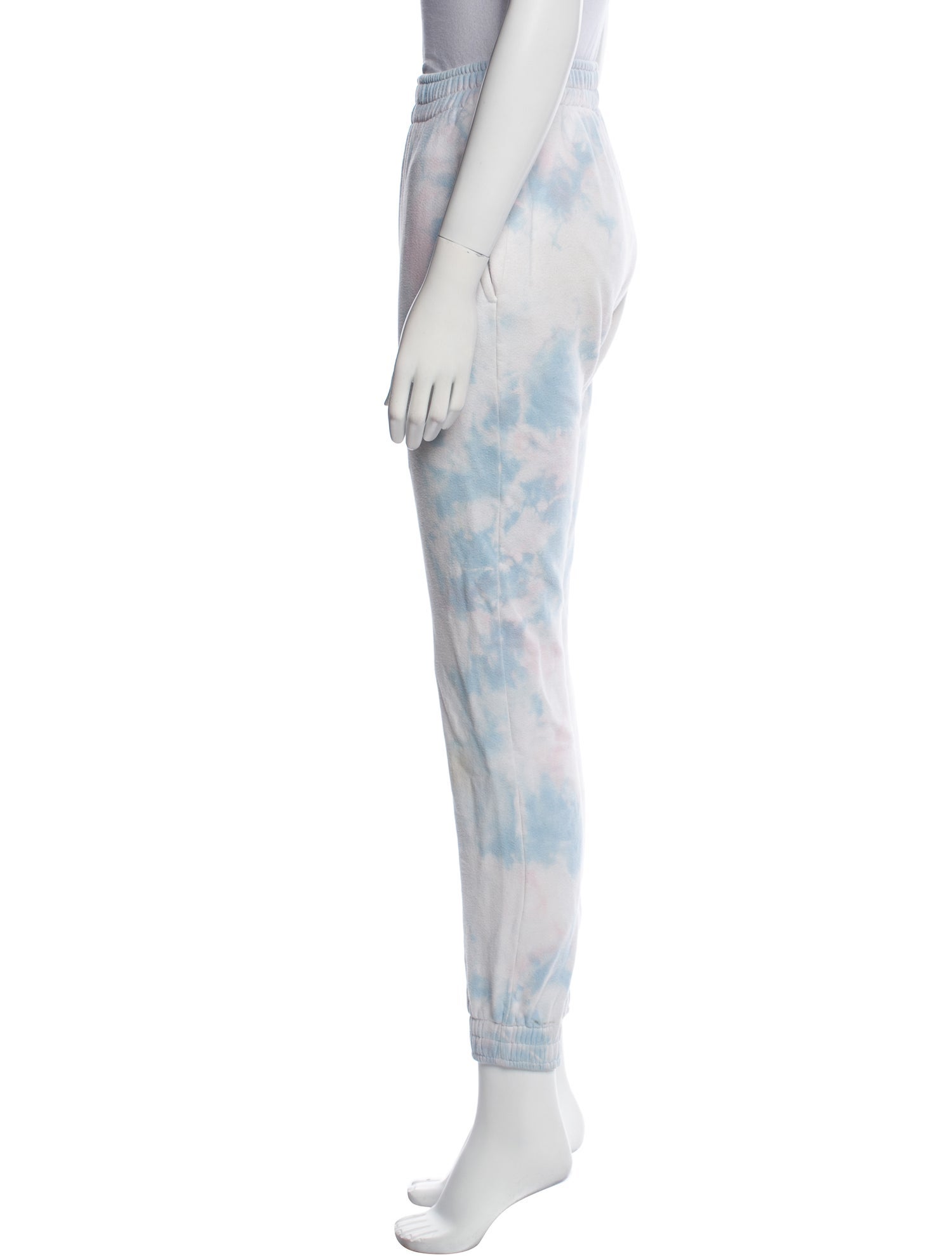 Frankies Bikinis Tie-Dye Print Sweatpants