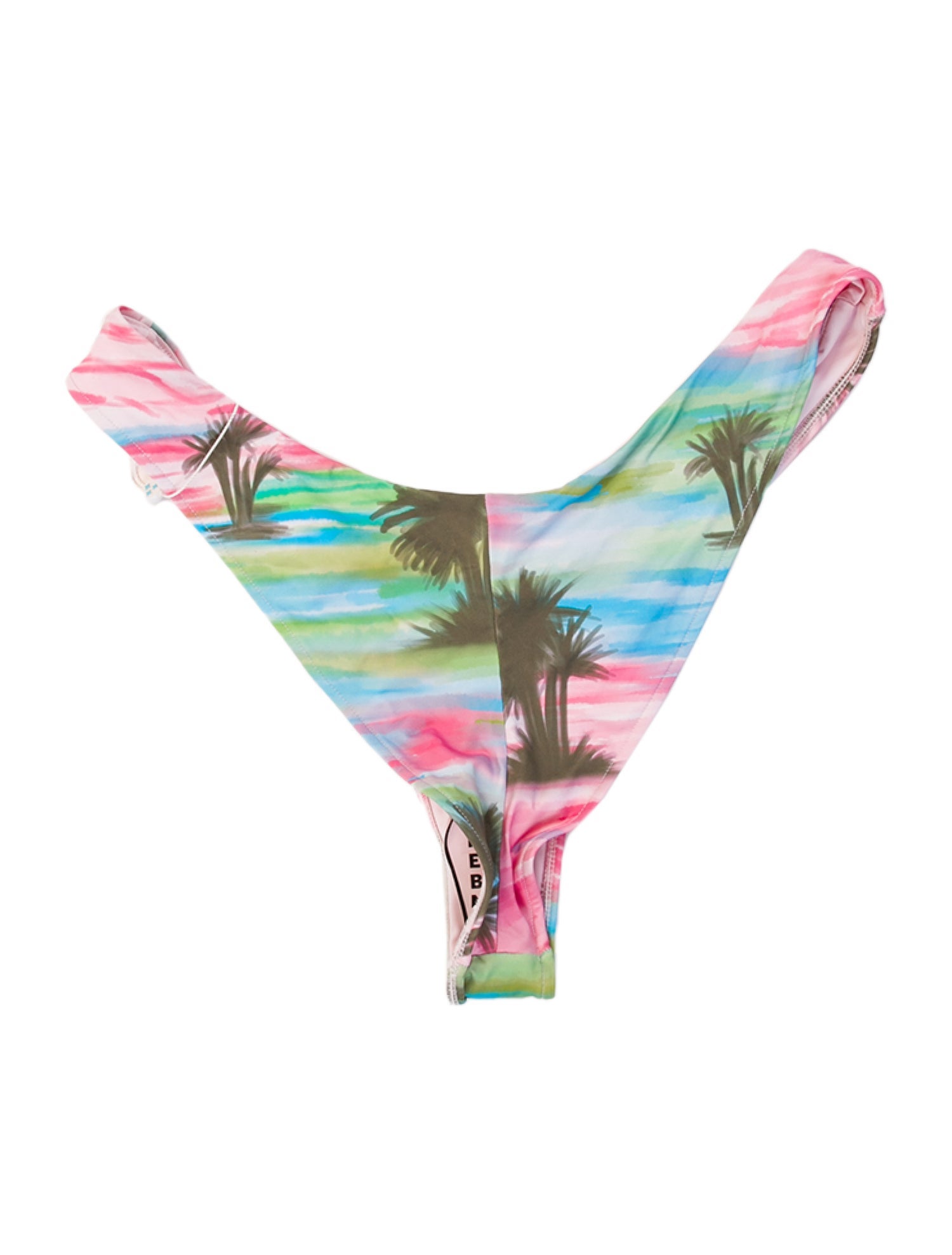 Frankies Bikinis Printed Bottoms w/ Tags