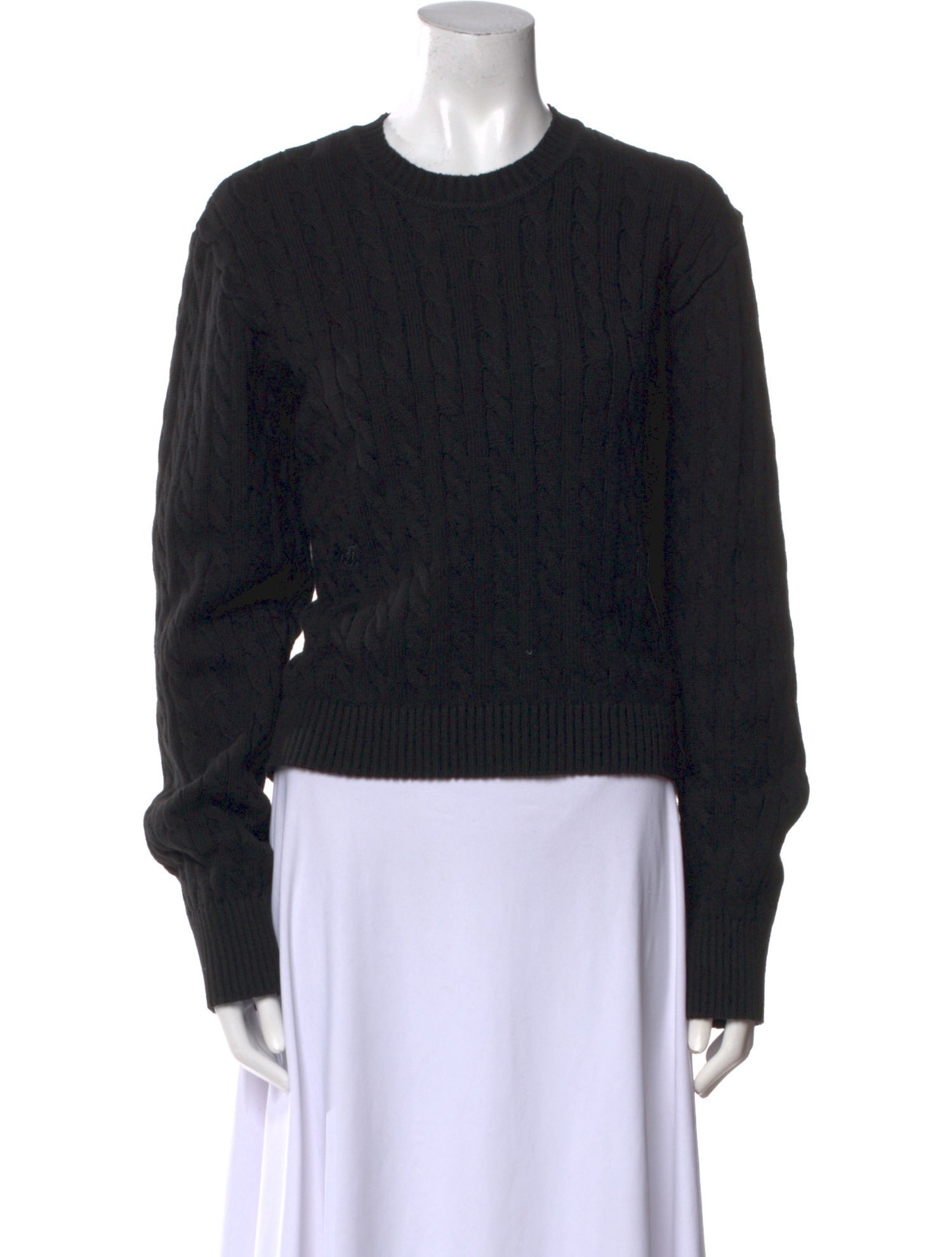 Frankies Bikinis Crew Neck Sweater