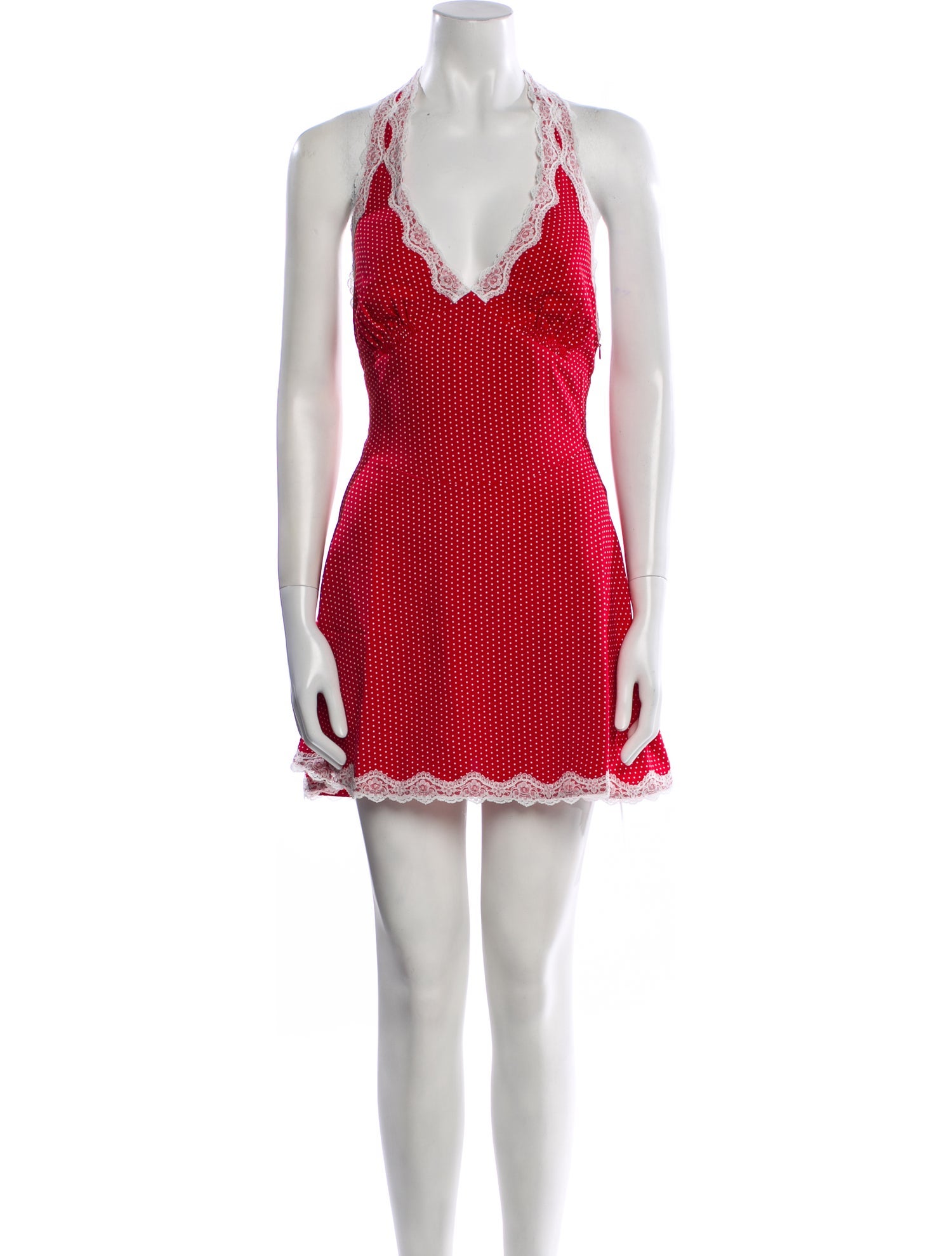 Frankies Bikinis Printed Mini Dress