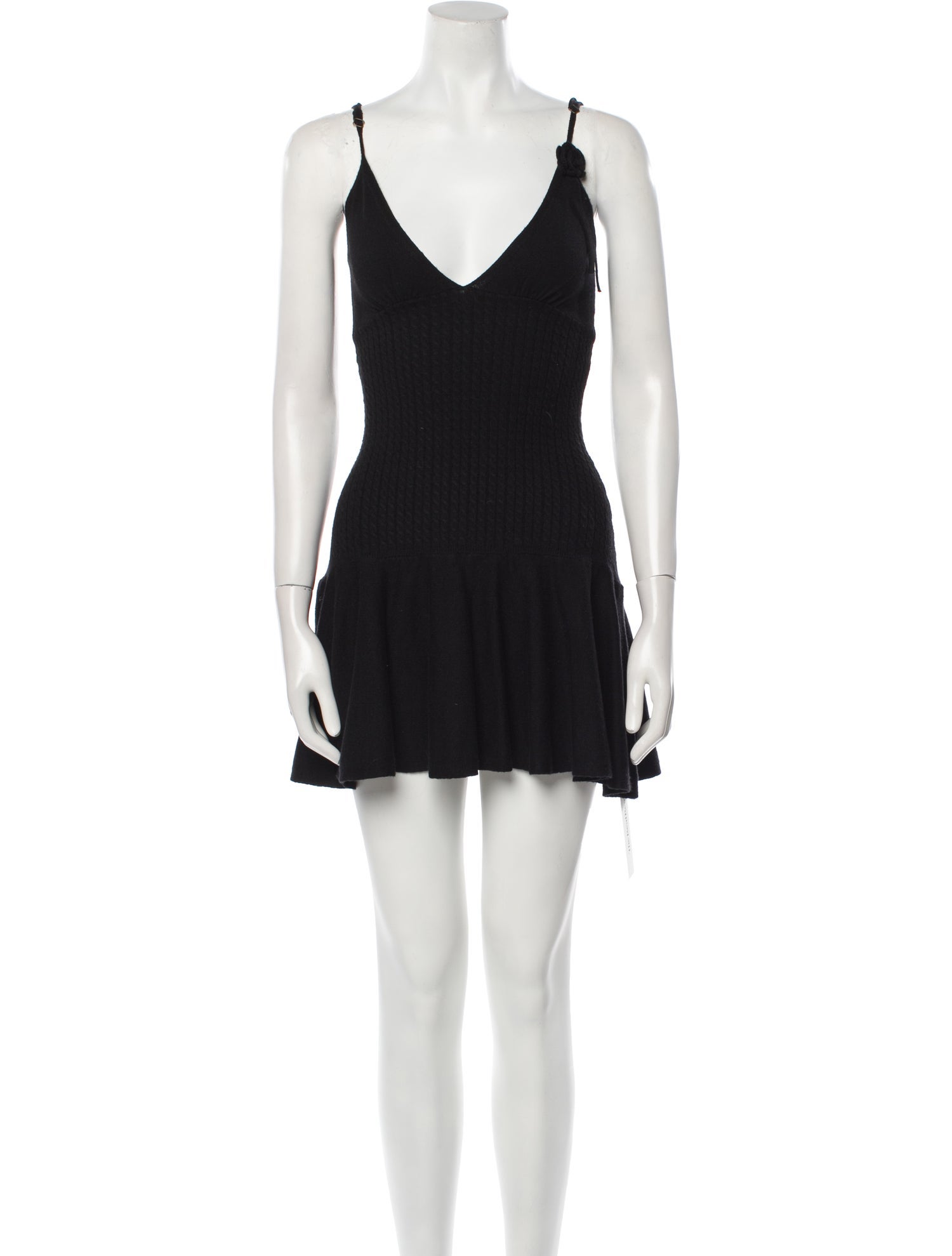 Frankies Bikinis V-Neck Mini Dress w/ Tags