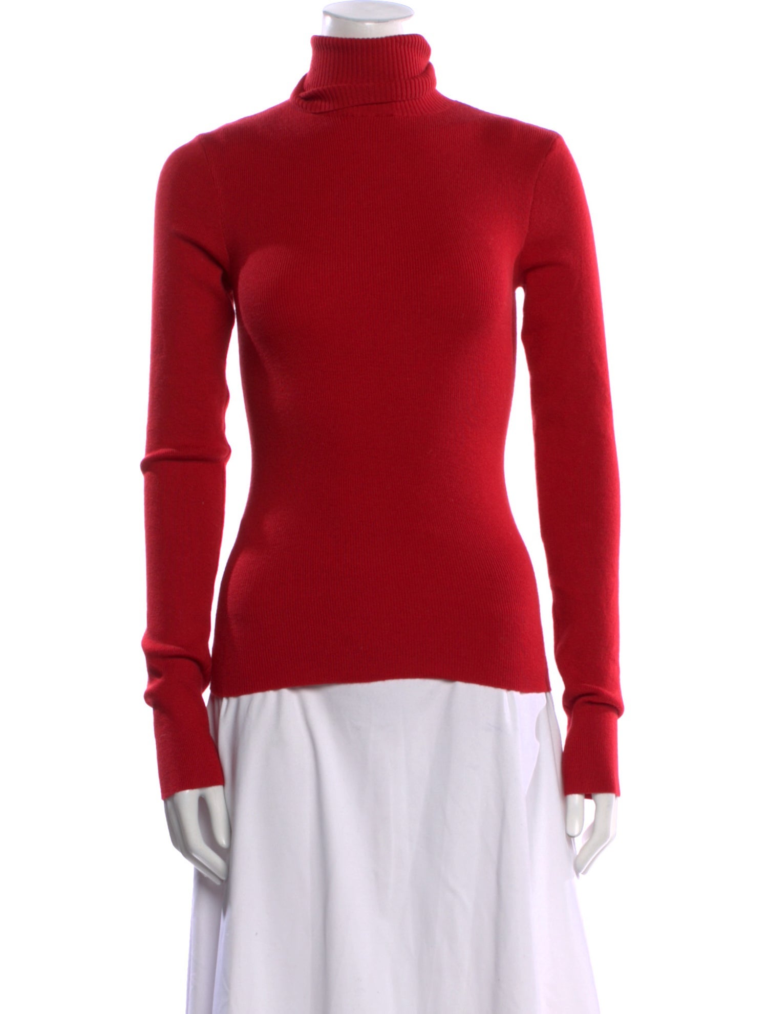 Frankies Bikinis Turtleneck Sweater