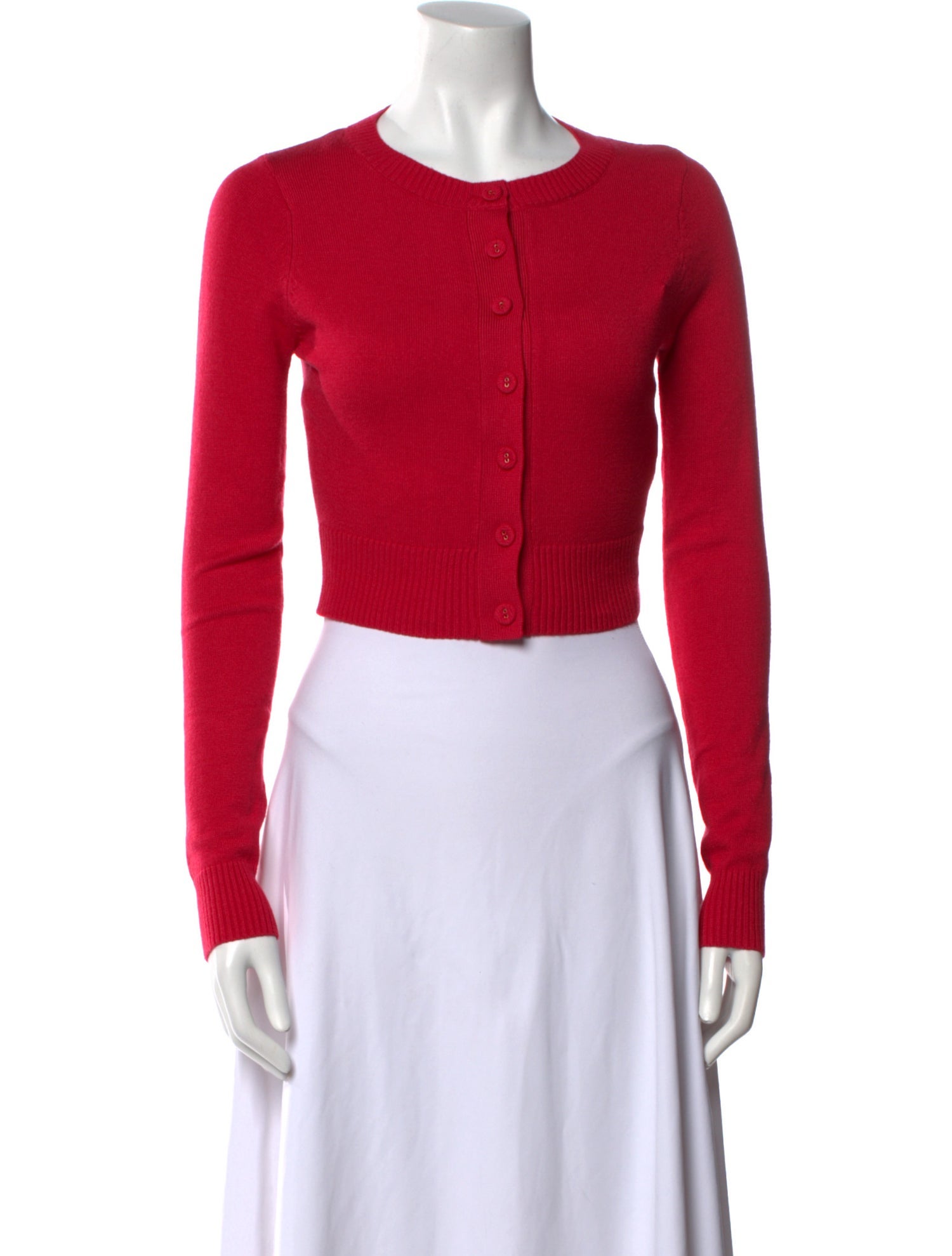 Frankies Bikinis Crew Neck Sweater