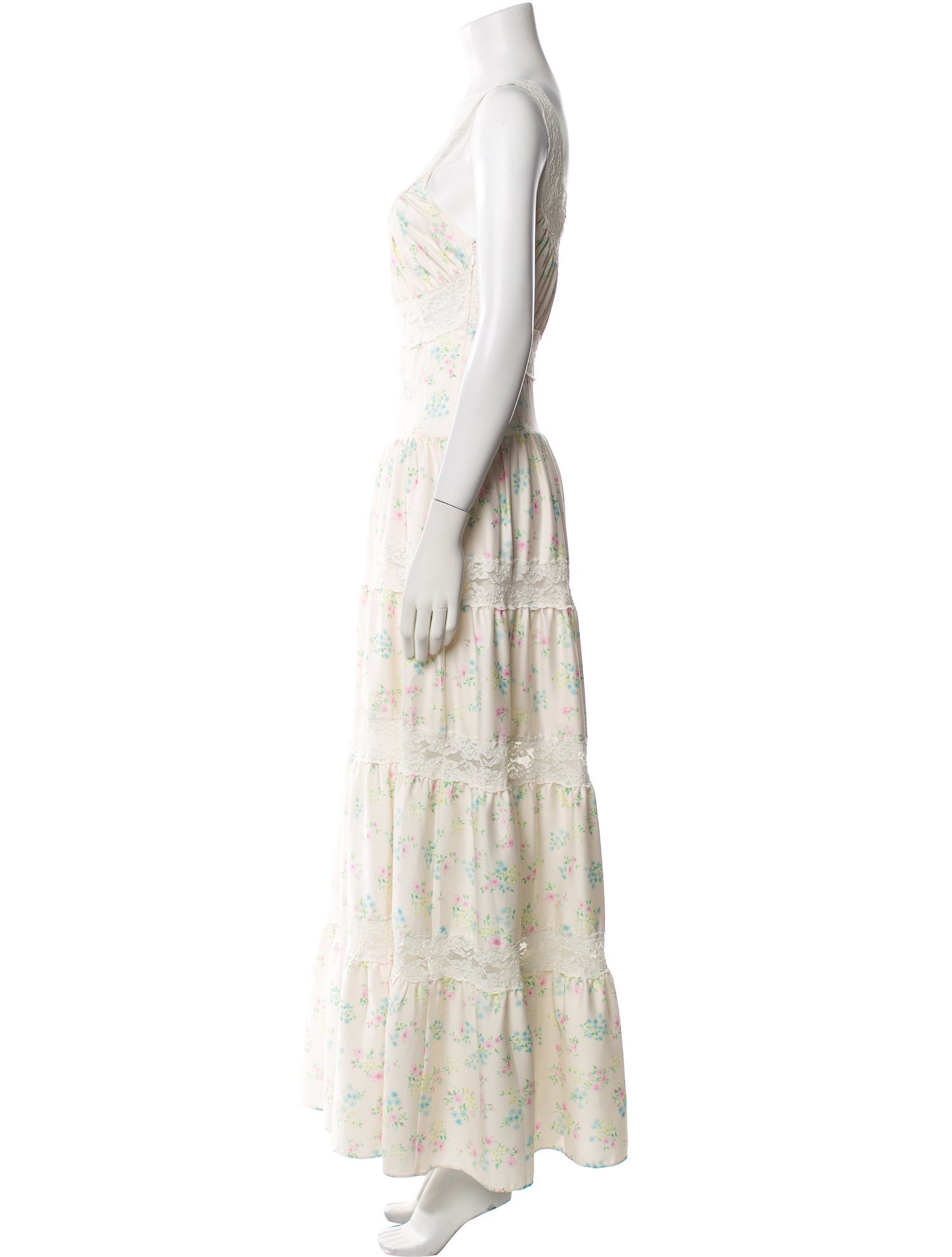 Frankies Bikinis Printed Long Dress