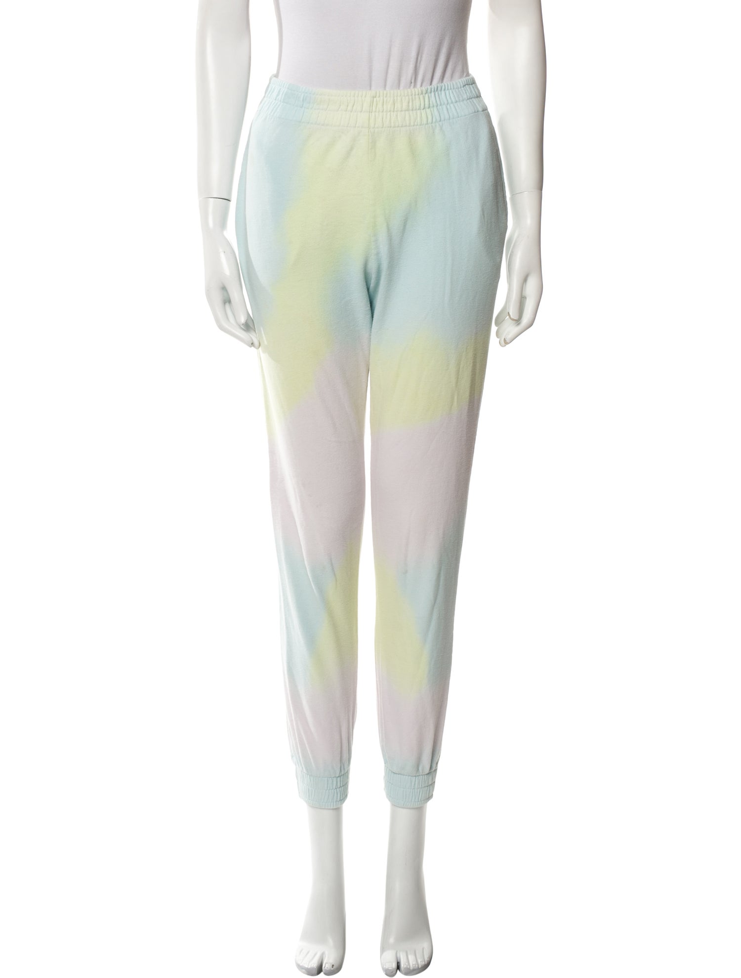 Frankies Bikinis Tie-Dye Print Sweatpants