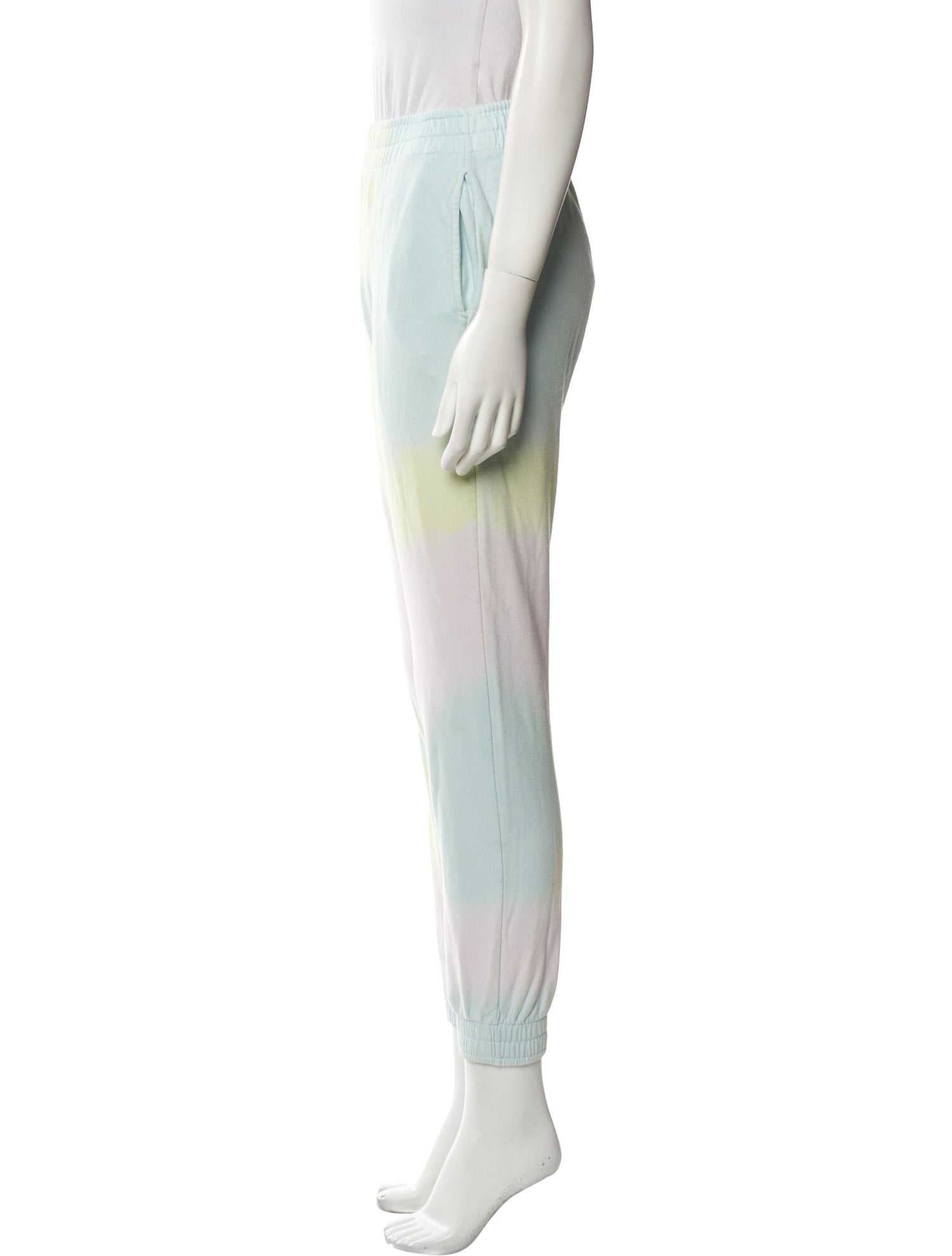 Frankies Bikinis Tie-Dye Print Sweatpants