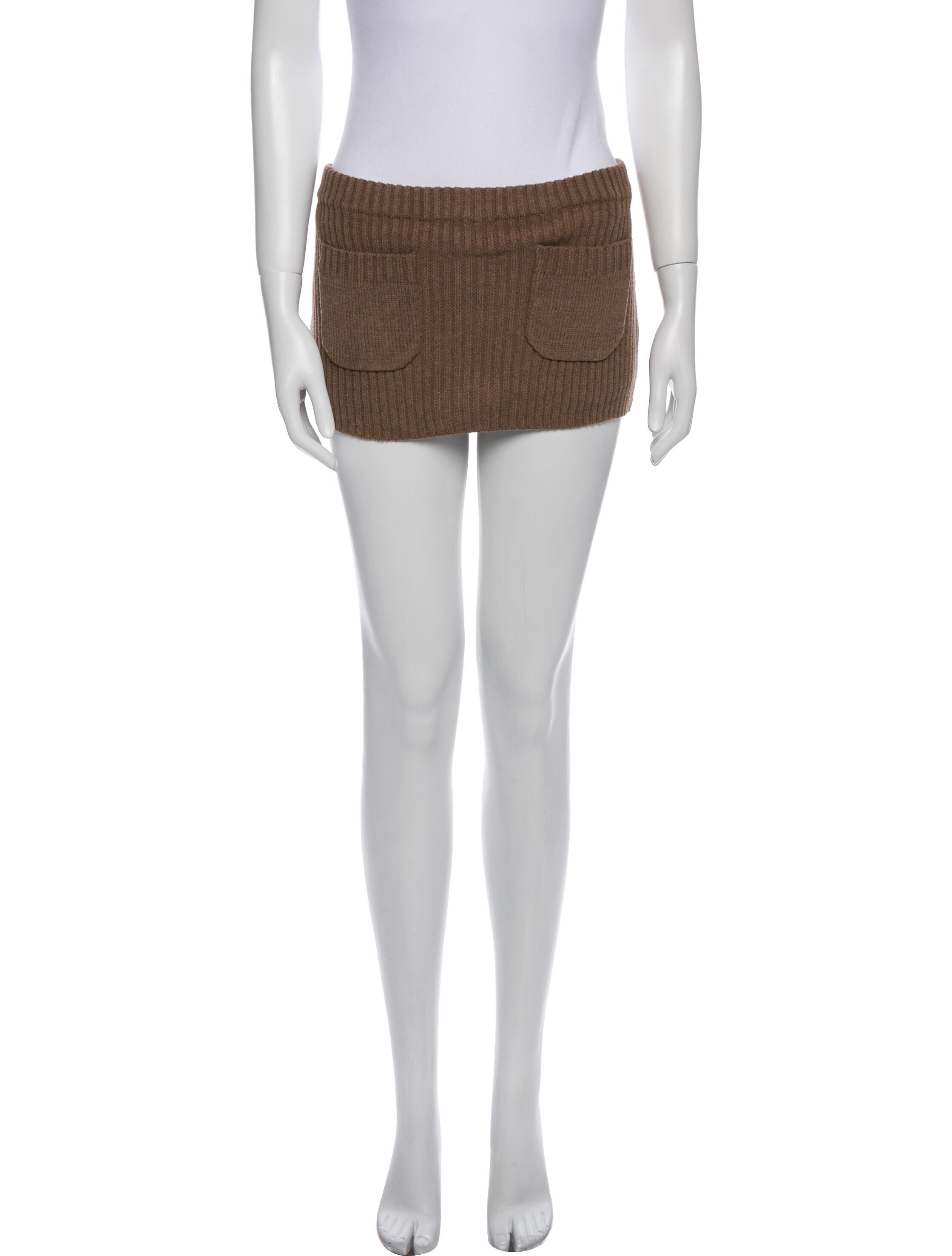 Frankies Bikinis Mini Skirt