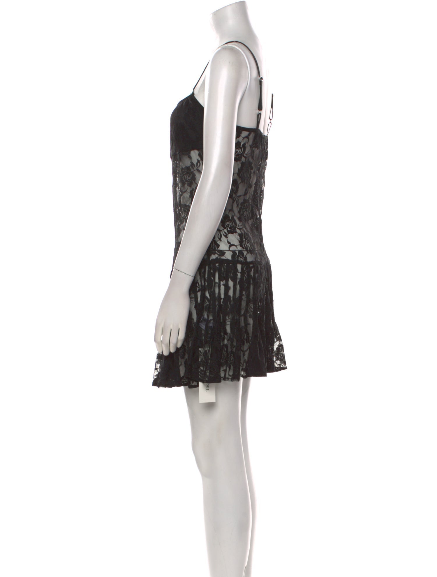 Frankies Bikinis Lace Mini Dress