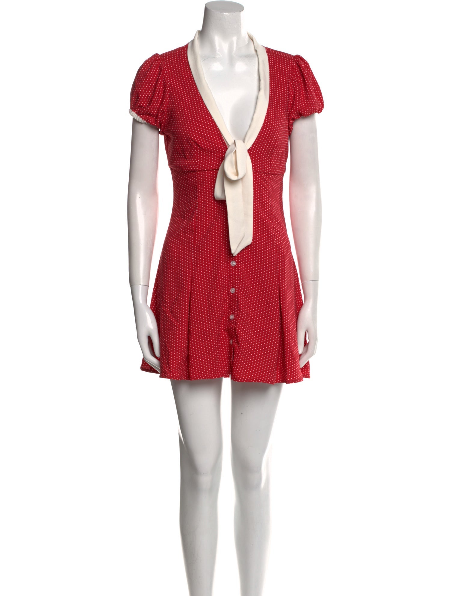 Frankies Bikinis Printed Mini Dress